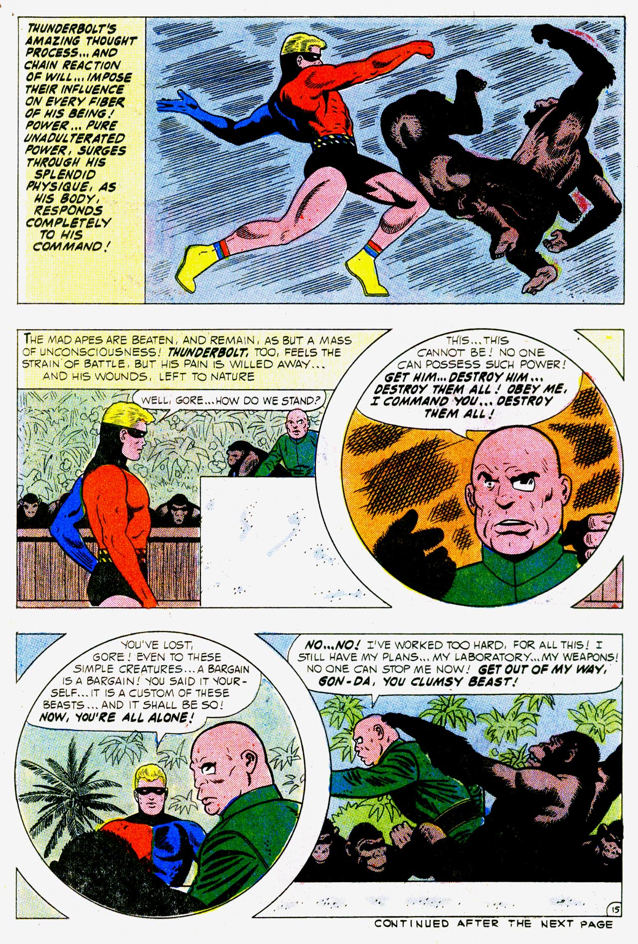 Read online Thunderbolt comic -  Issue #52 - 23
