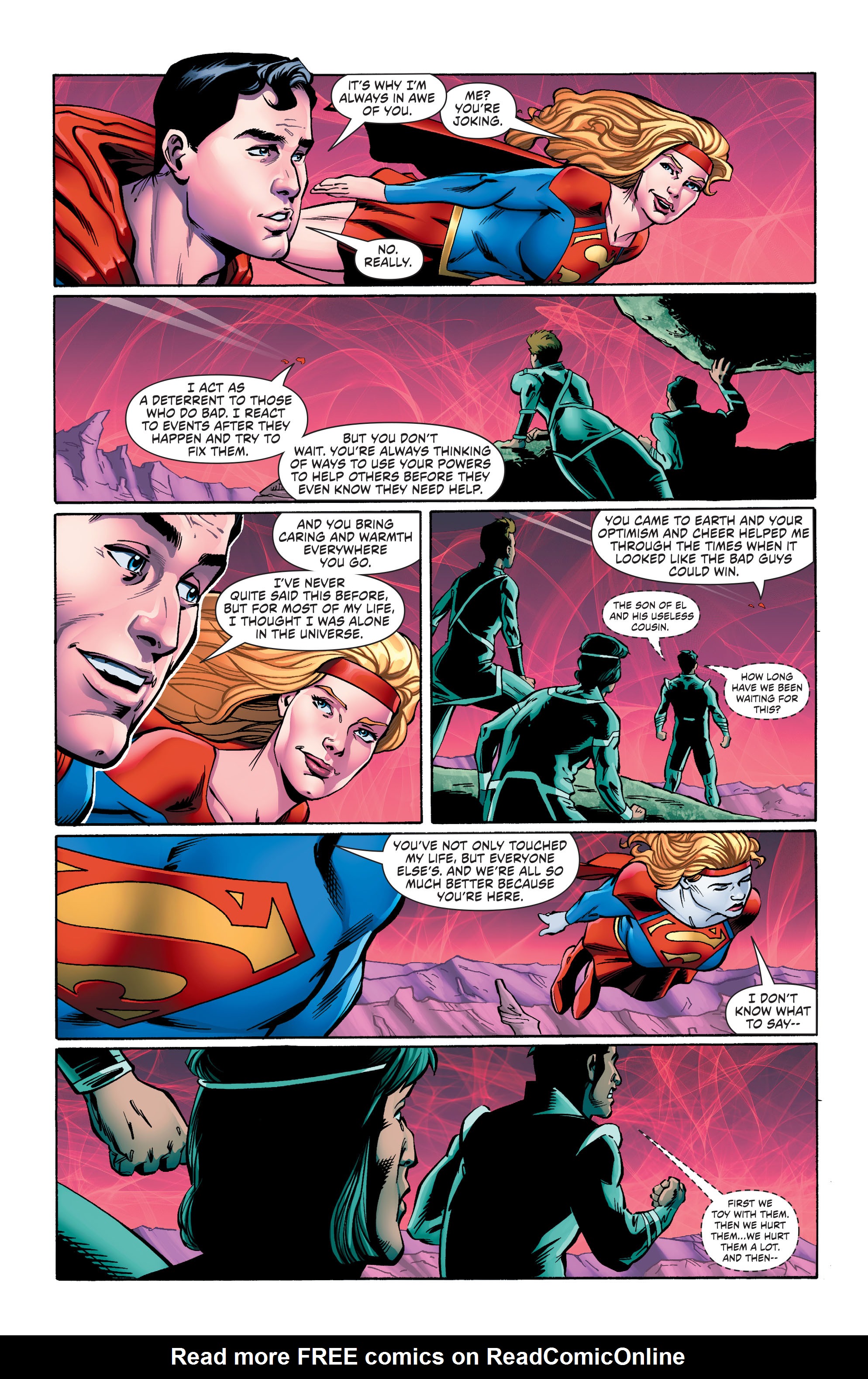 Read online Convergence Adventures of Superman comic -  Issue #1 - 10