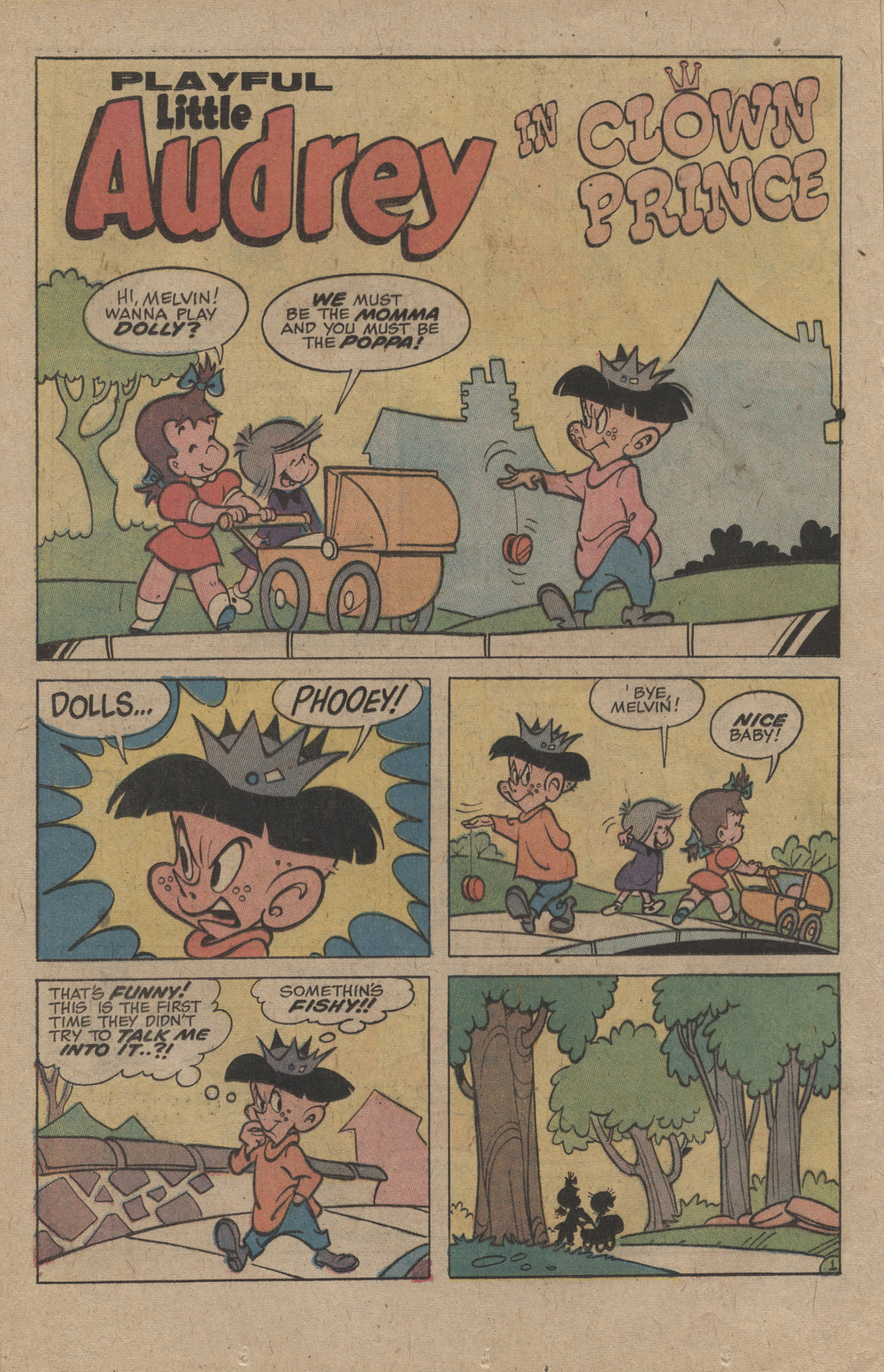 Read online Playful Little Audrey comic -  Issue #120 - 12