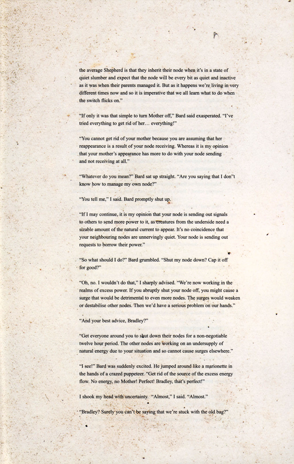 Read online Lore comic -  Issue #4 - 23