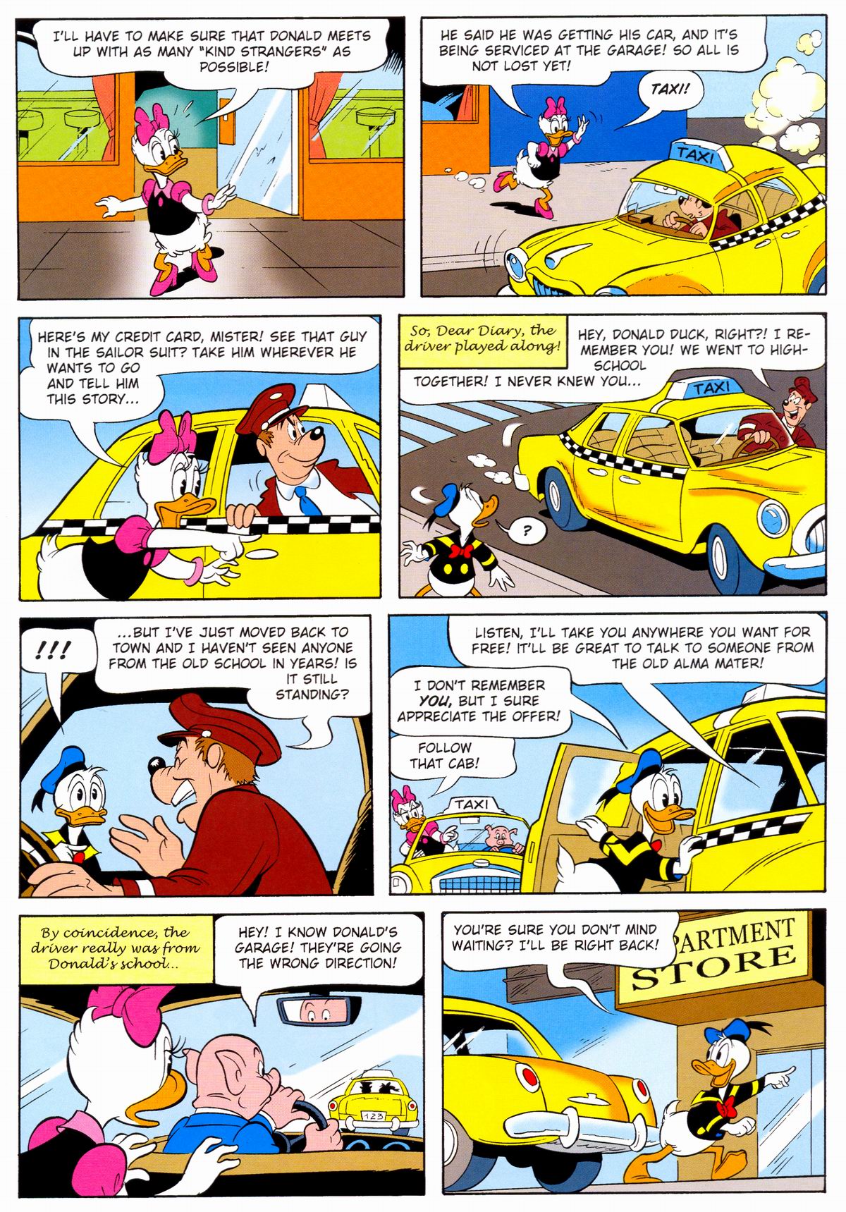 Read online Walt Disney's Comics and Stories comic -  Issue #646 - 55