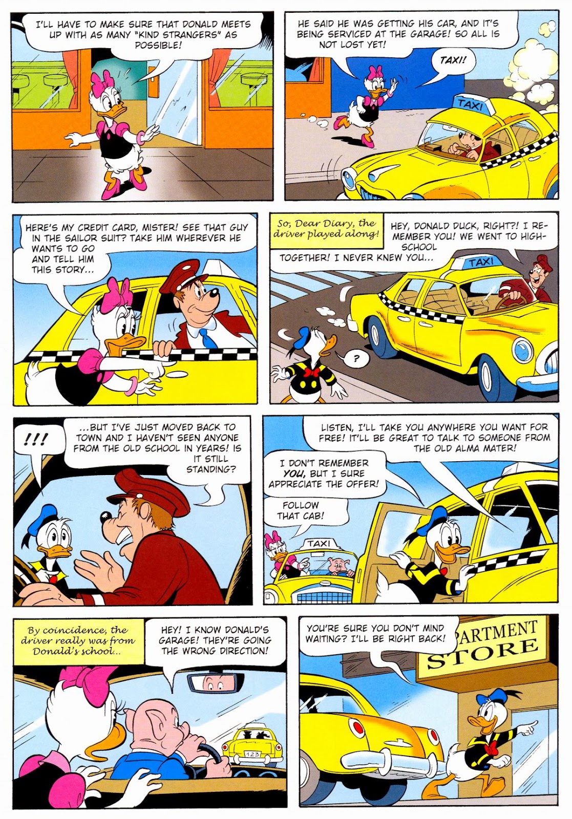 Walt Disney's Comics and Stories issue 646 - Page 55