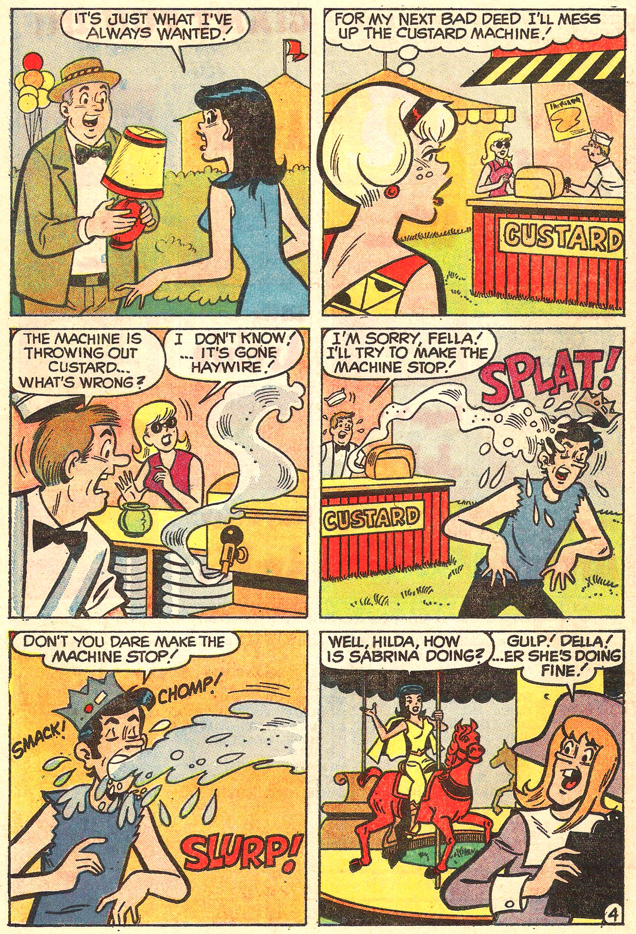 Read online Sabrina The Teenage Witch (1971) comic -  Issue #16 - 38