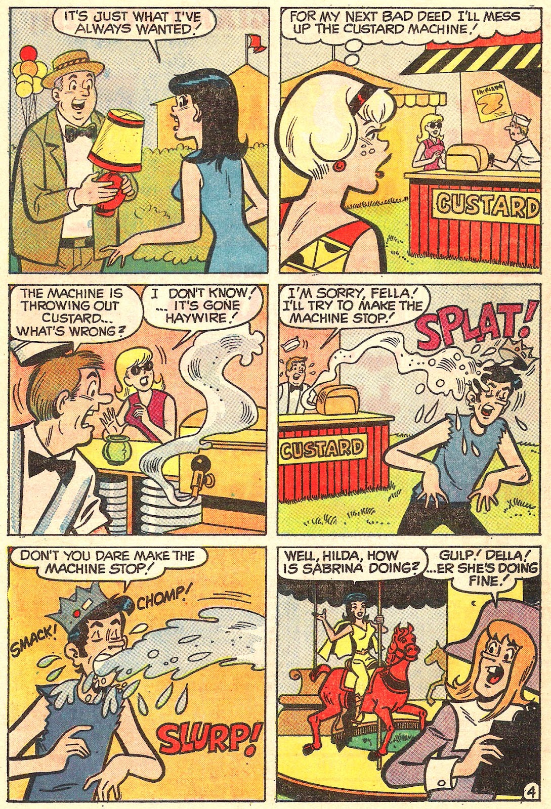 Sabrina The Teenage Witch (1971) Issue #16 #16 - English 38 Sabrina The Teenage Witch (1971) Issue #16 #16 - English 38