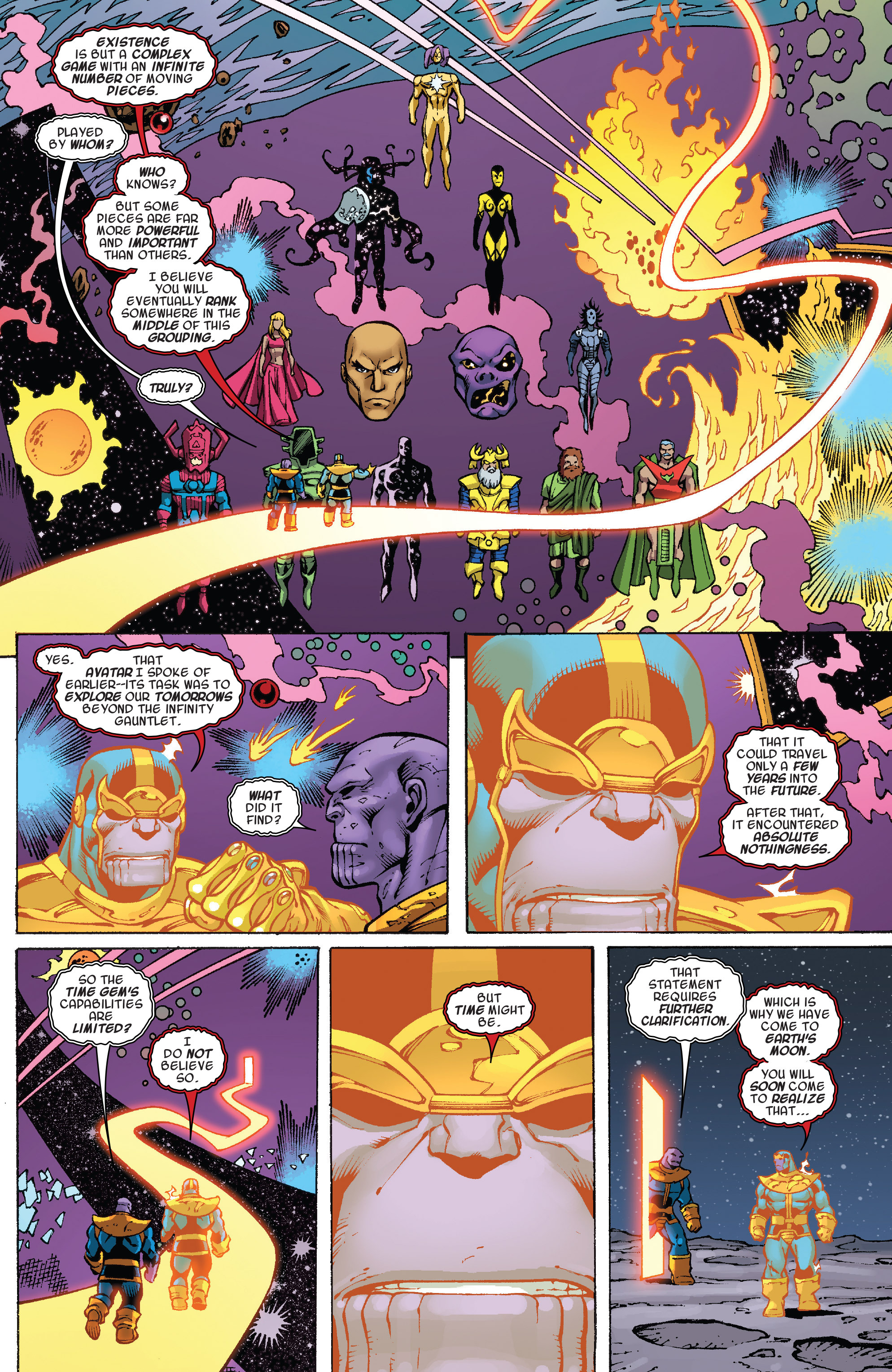 Read online Thanos Annual comic -  Issue # Annual - 25