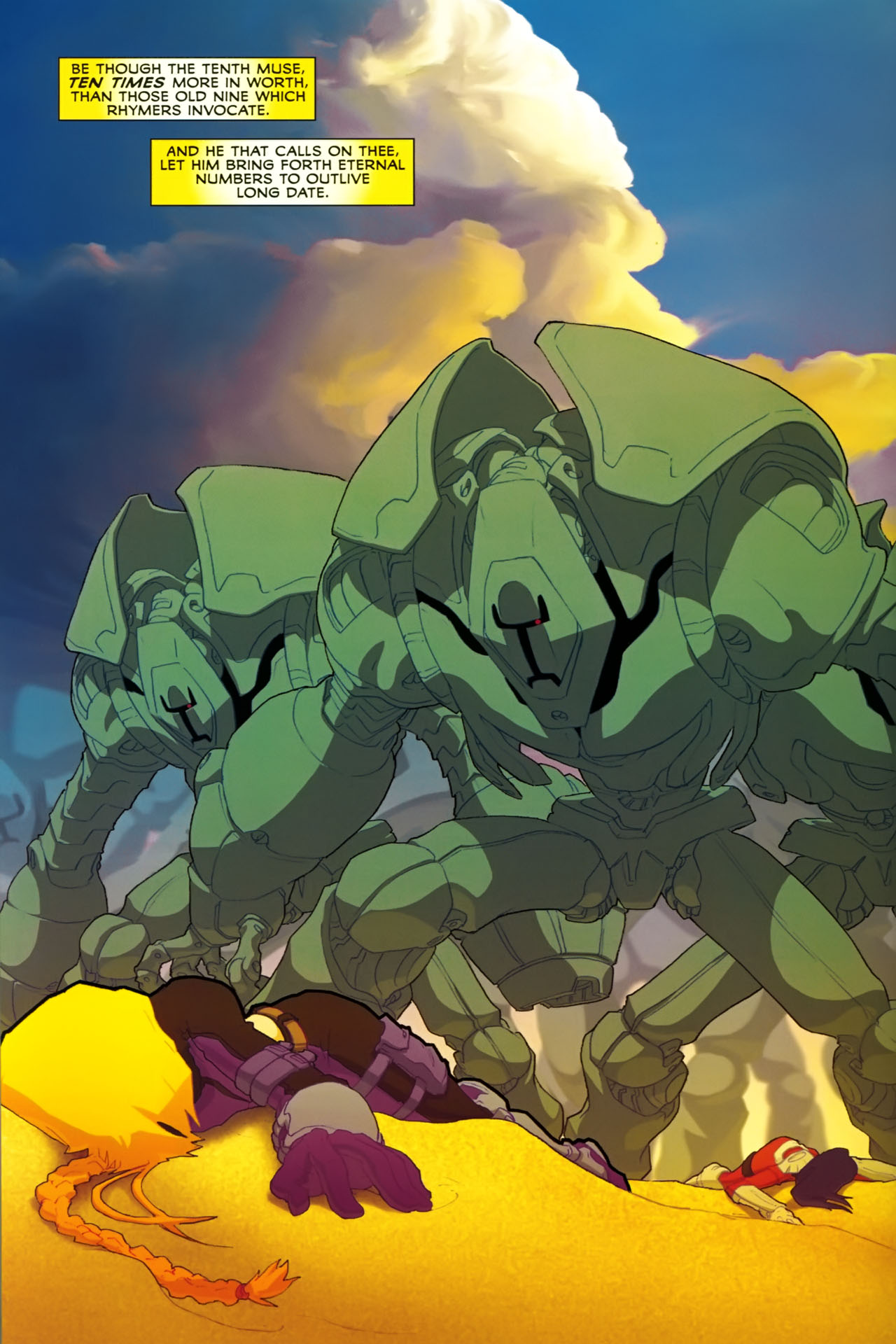 Read online Giant-Sized 10th Muse comic -  Issue # Full - 28