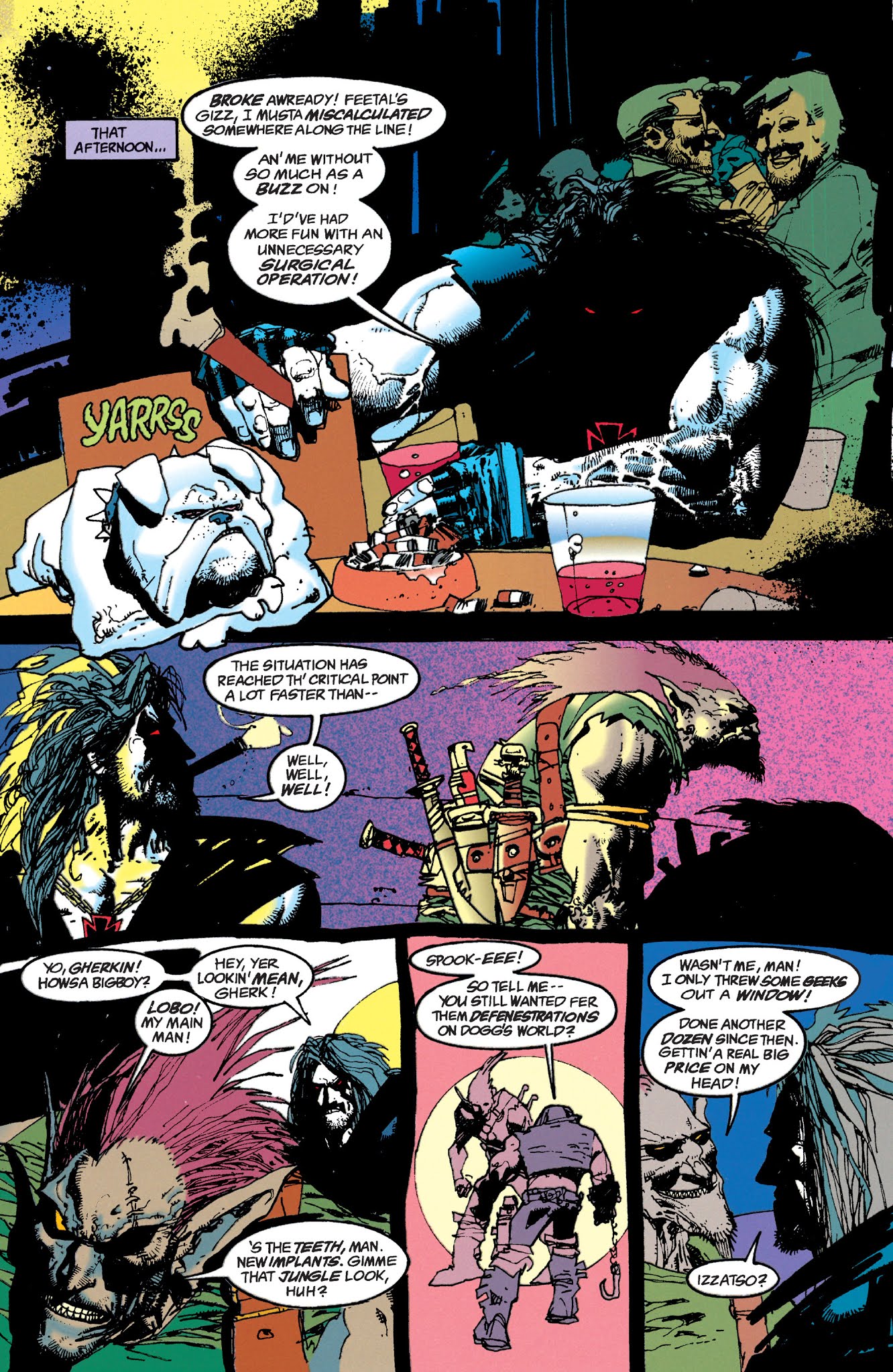 Read online Lobo by Keith Giffen & Alan Grant comic -  Issue # TPB 1 (Part 2) - 68