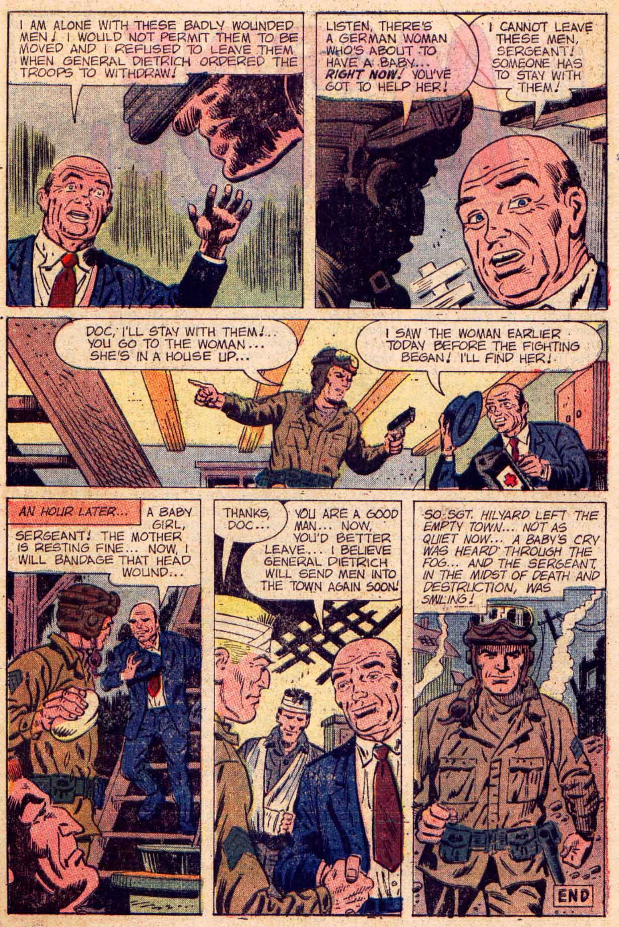 Read online Attack (1971) comic -  Issue #11 - 25