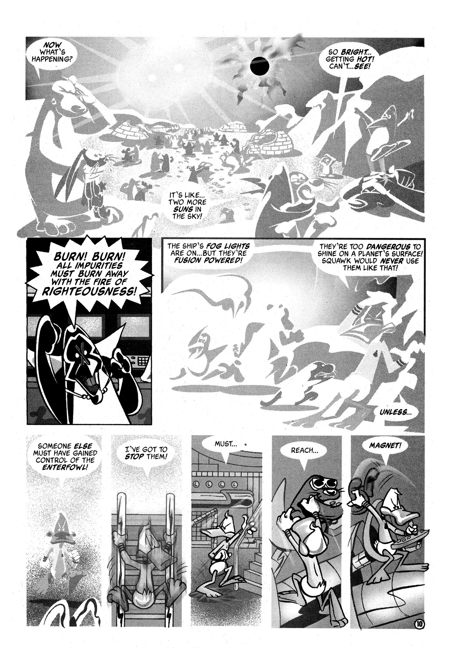 Read online Star Quack comic -  Issue # Full - 36