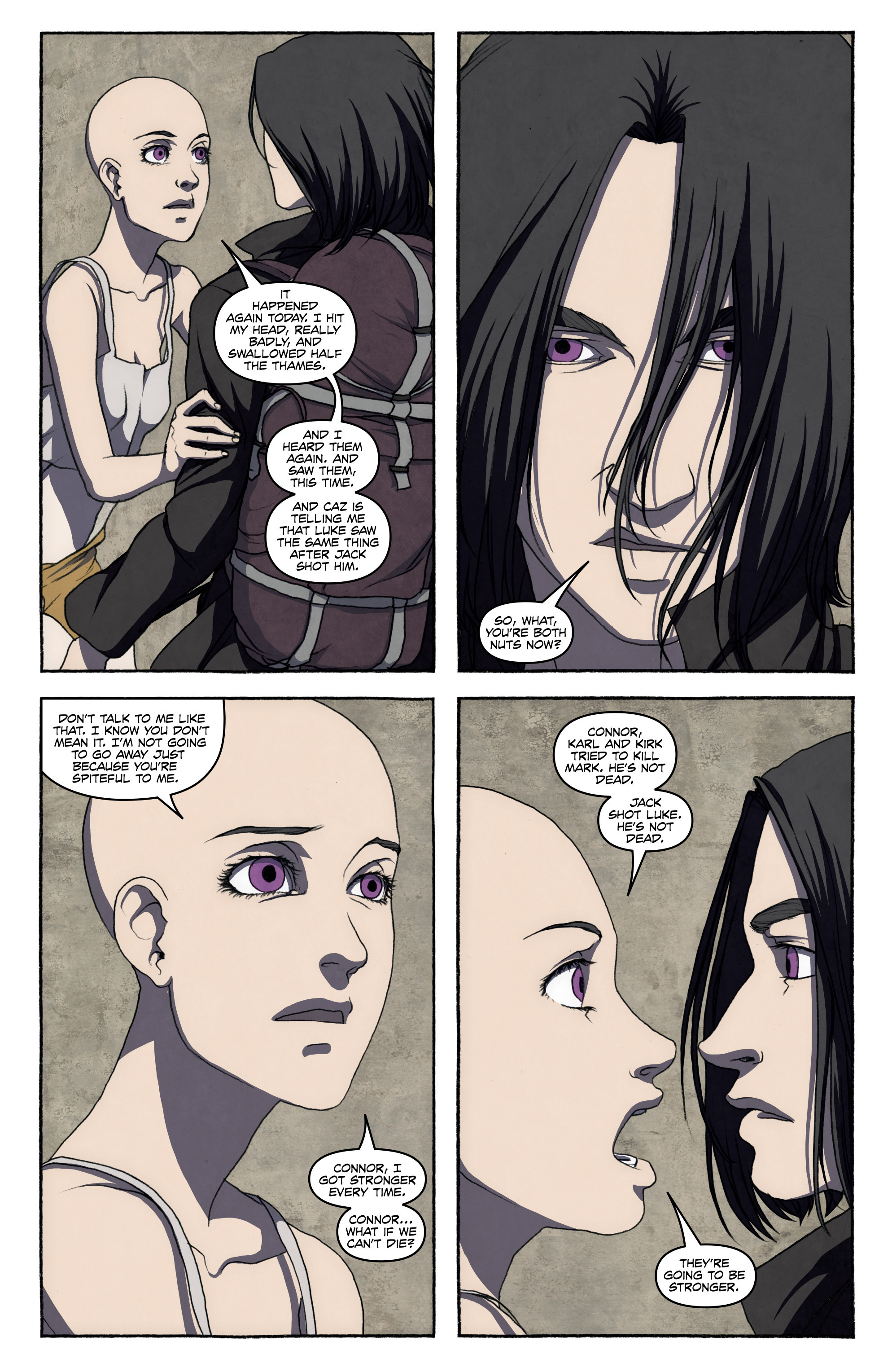 Read online FreakAngels comic -  Issue #5 - 40