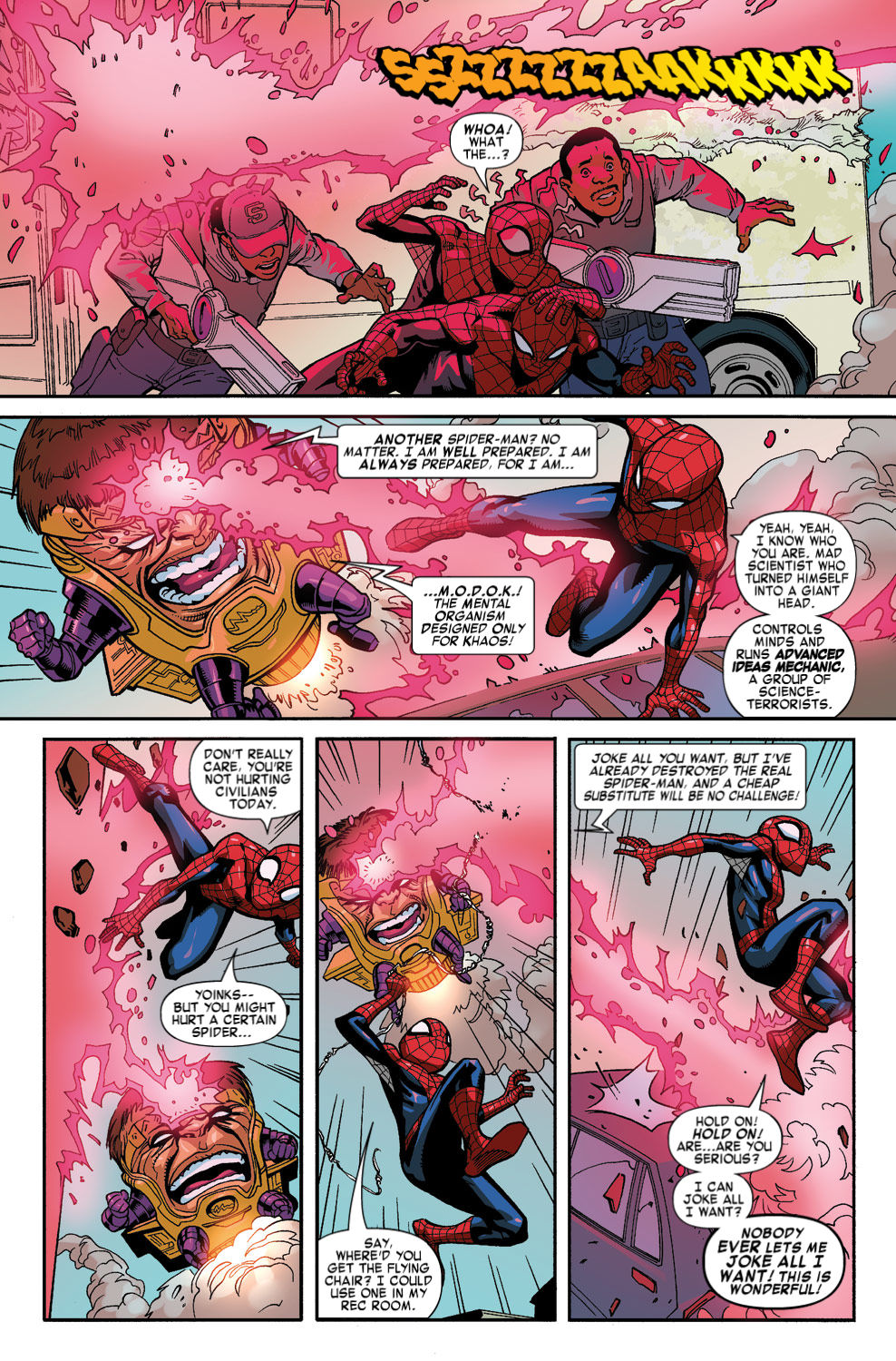 Read online Marvel Adventures Spider-Man (2010) comic -  Issue #23 - 9