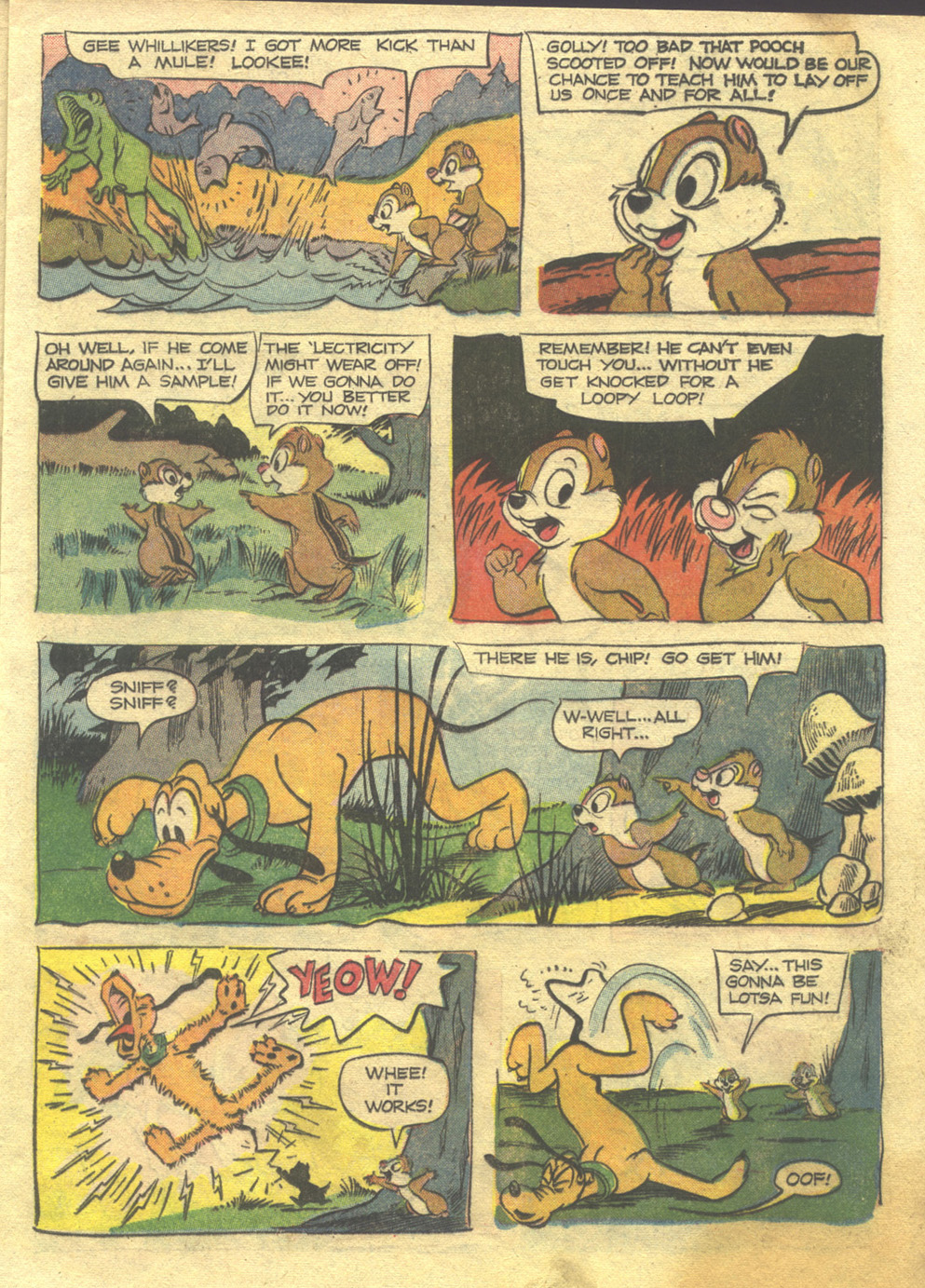 Read online Walt Disney Chip 'n' Dale comic -  Issue #5 - 13