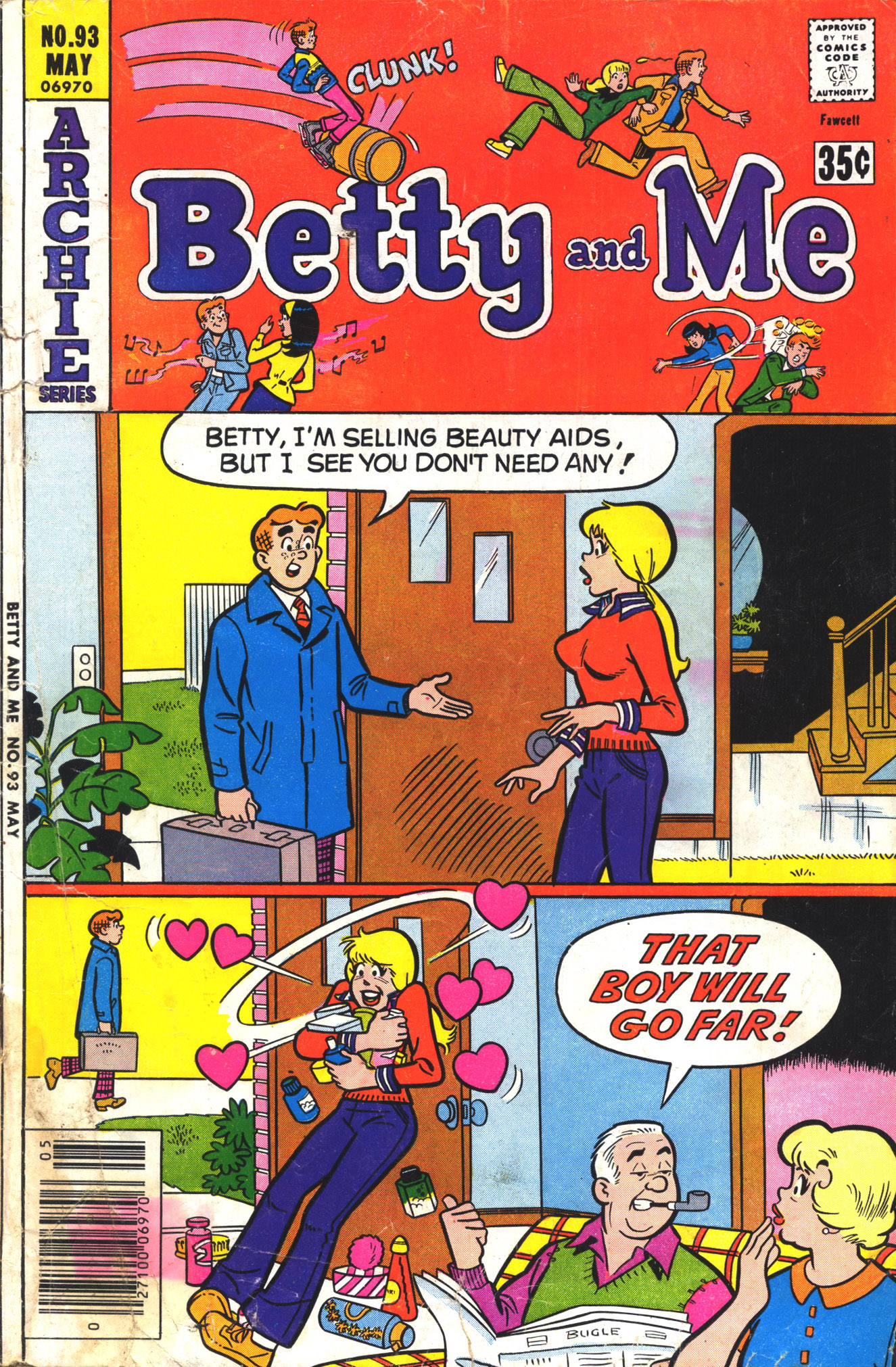 Read online Betty and Me comic -  Issue #93 - 1