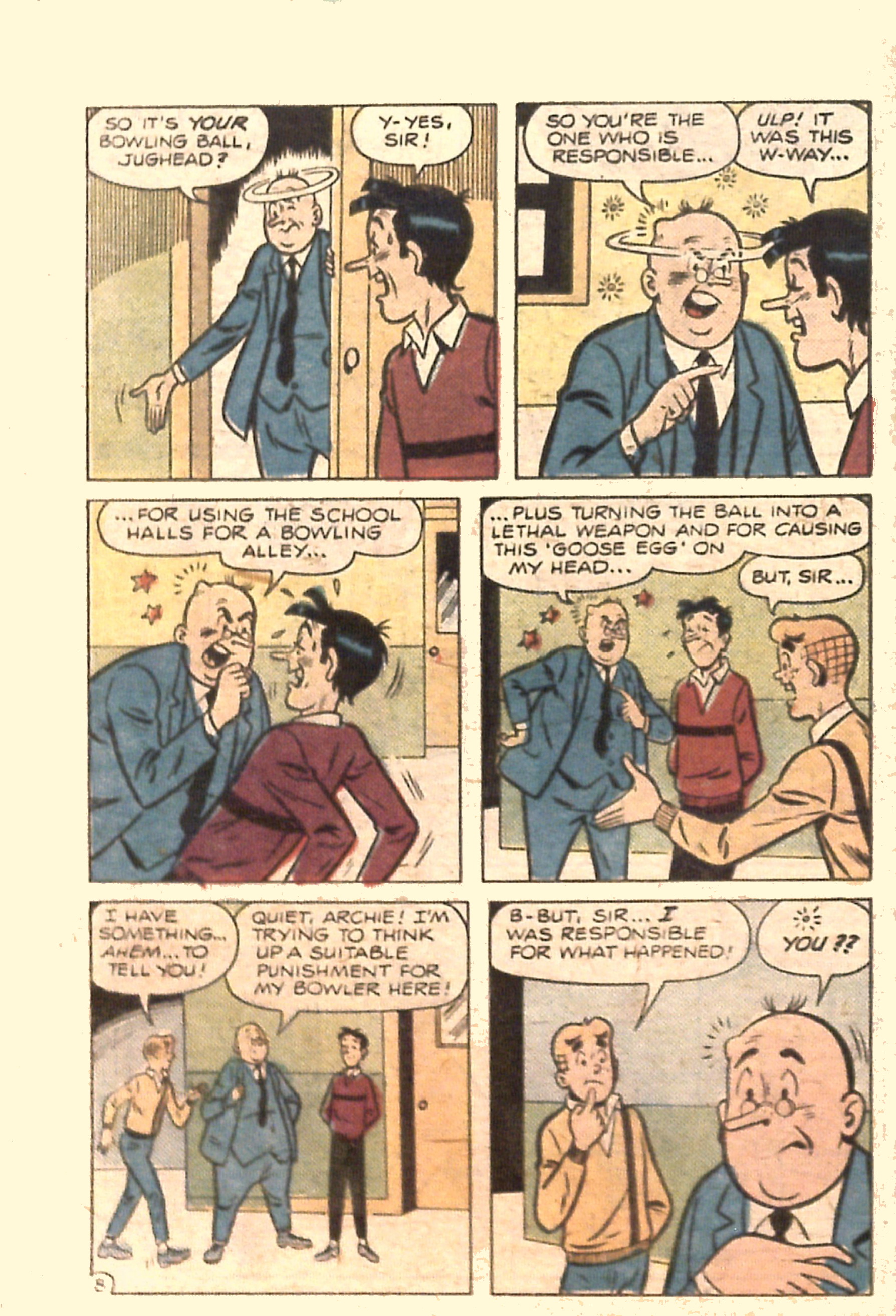 Read online Archie...Archie Andrews, Where Are You? Digest Magazine comic -  Issue #5 - 42