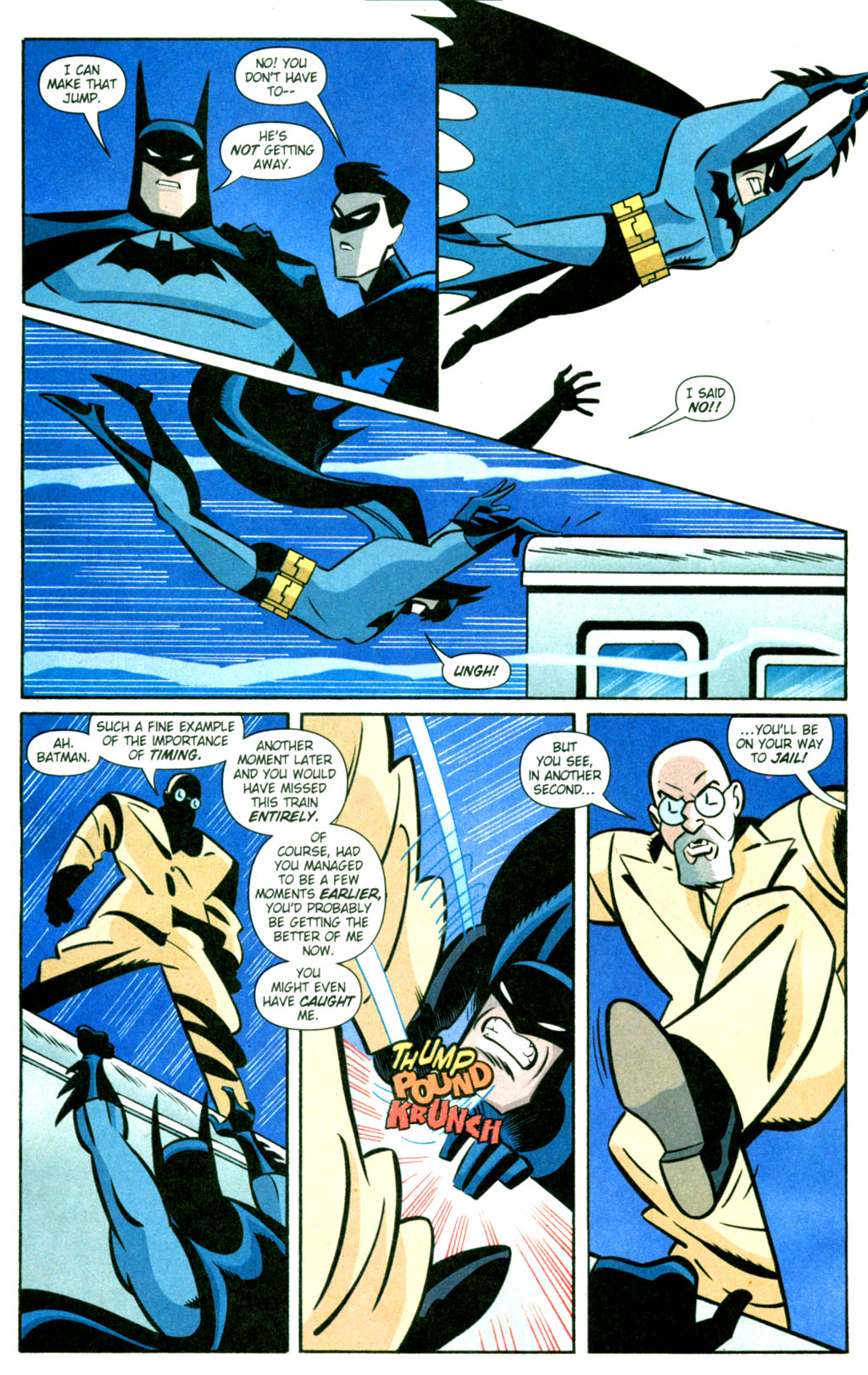 Batman Adventures (2003) Issue #12 #12 - English 16
