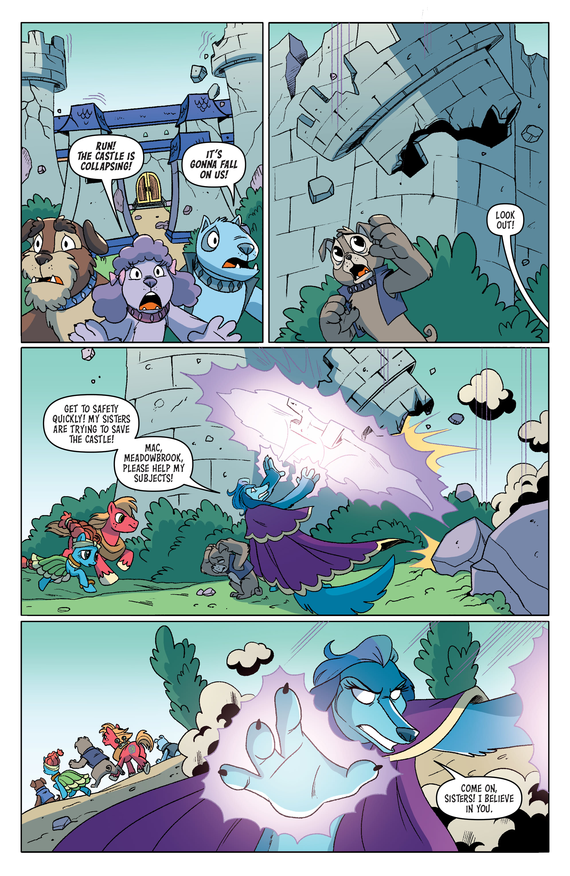 Read online My Little Pony: Friendship is Magic comic -  Issue # _Annual 2021 - 29