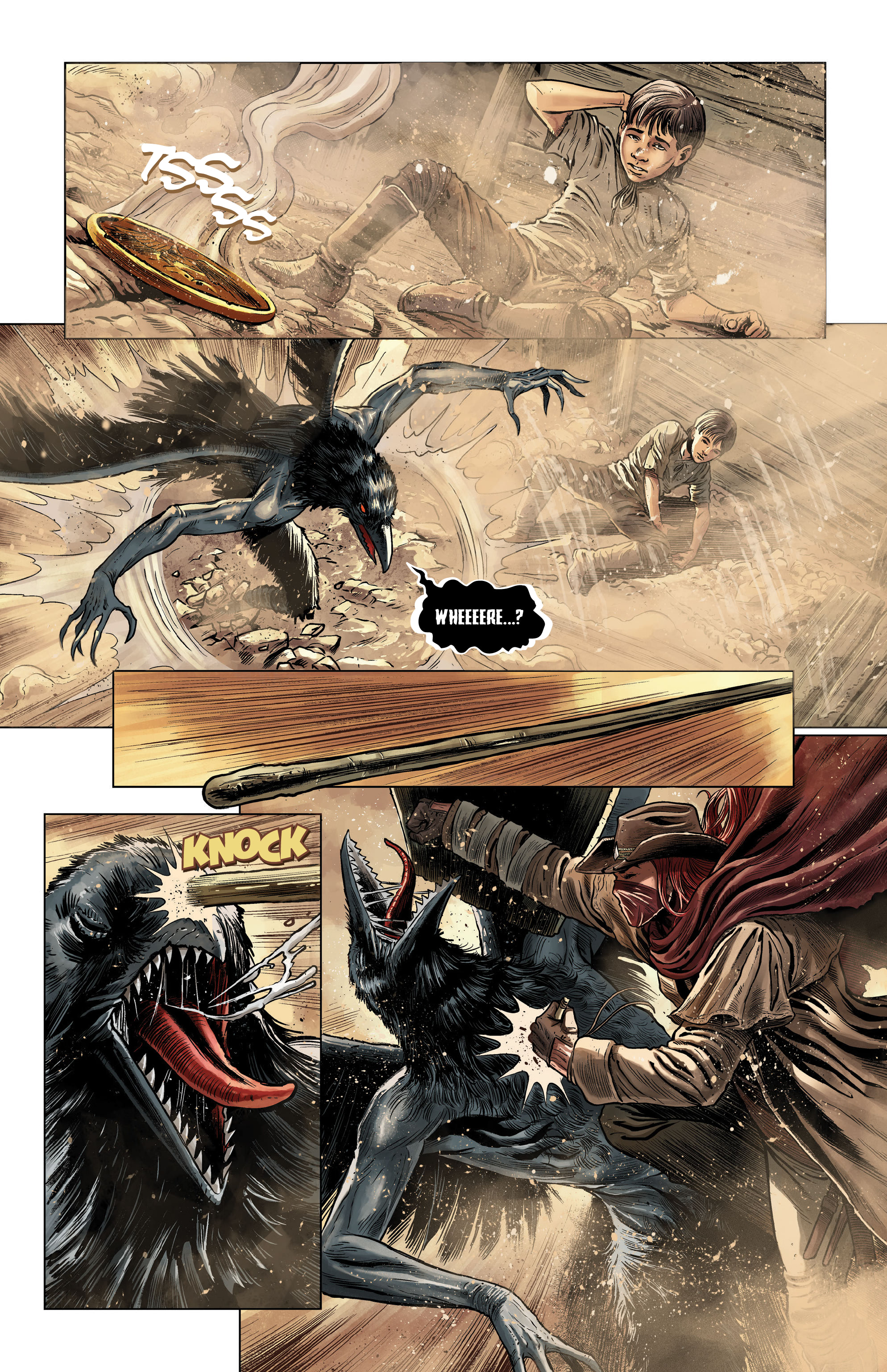 Read online The Few and Cursed comic -  Issue #6 - 20