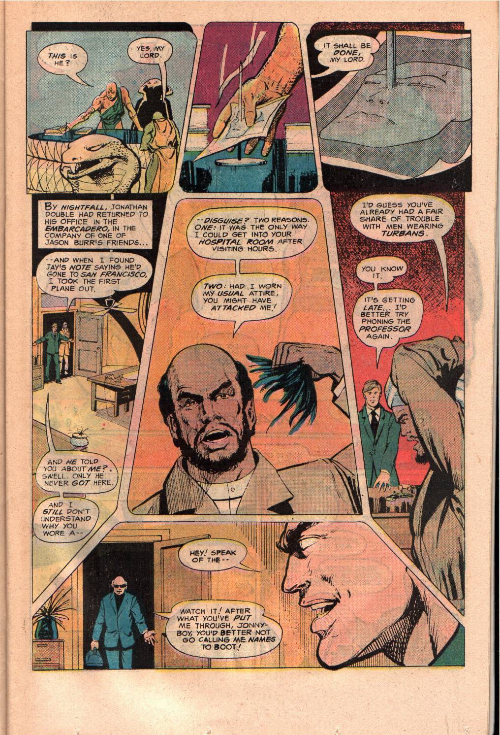 Read online Kobra comic -  Issue #6 - 12