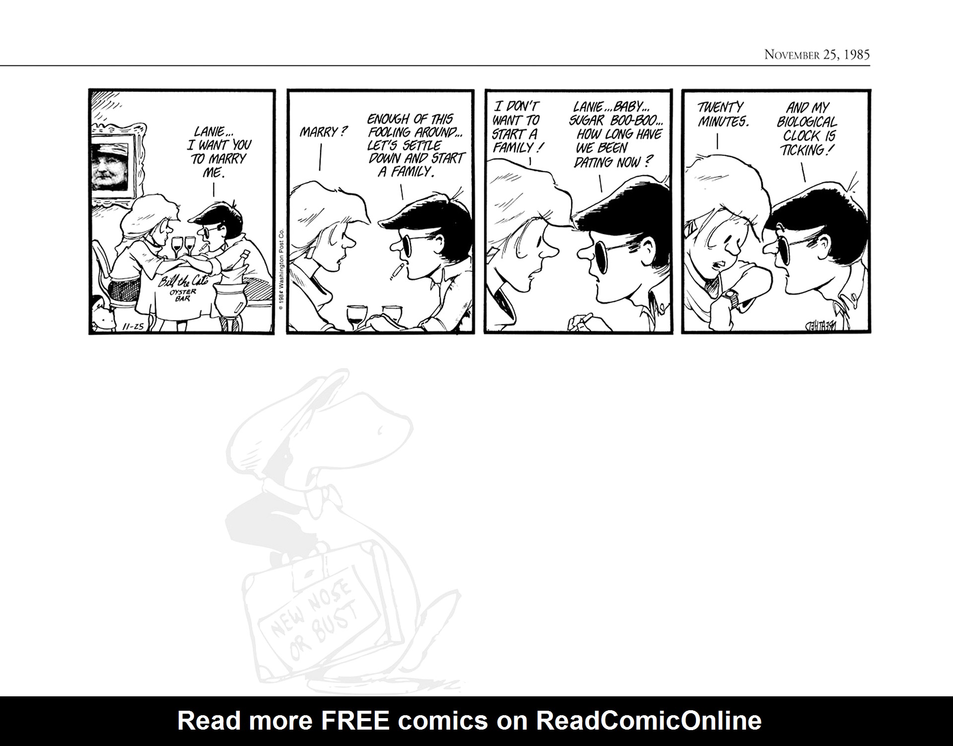 Read online The Bloom County Digital Library comic -  Issue # TPB 5 (Part 4) - 37