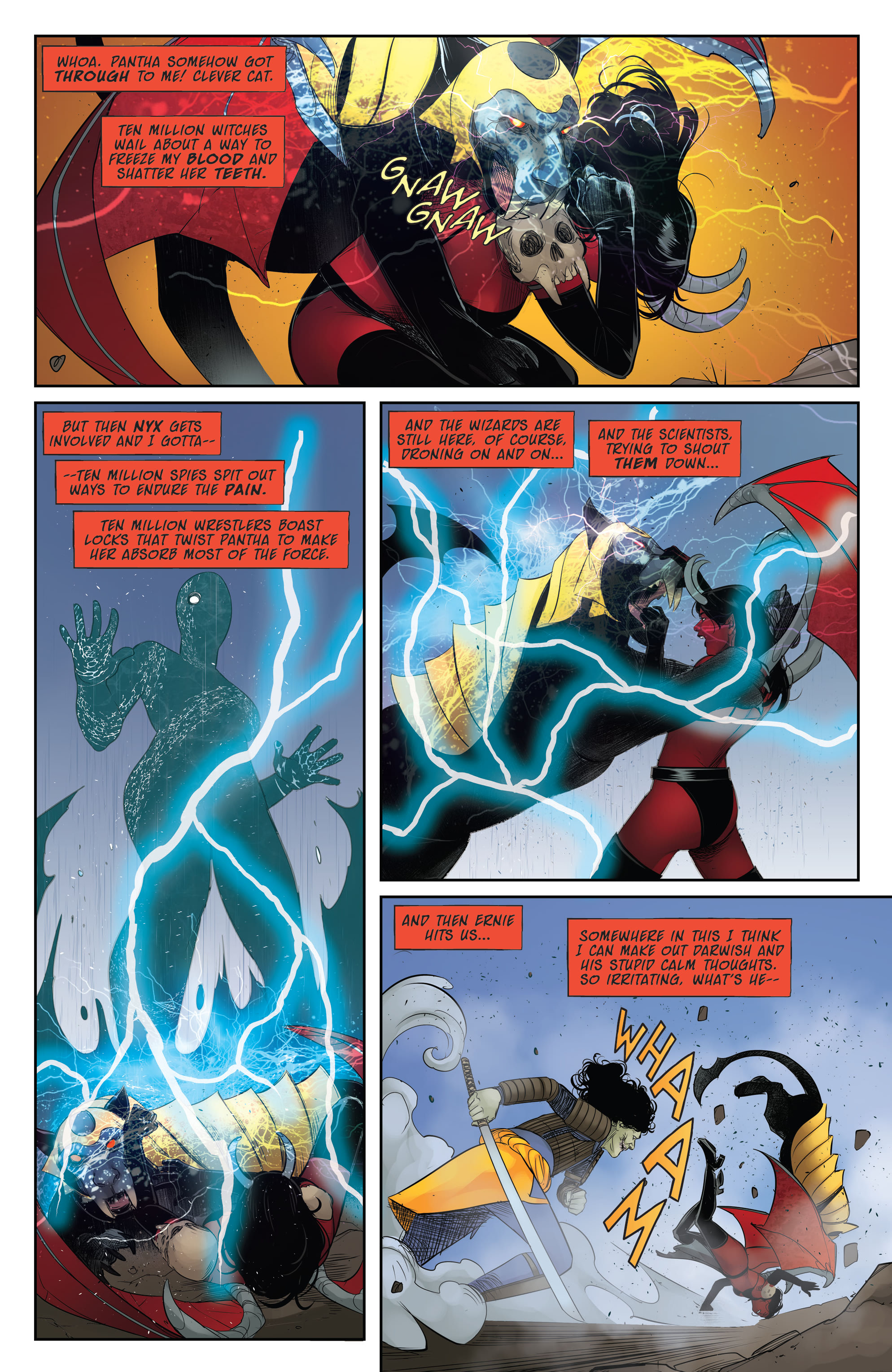 Read online Purgatori Must Die! comic -  Issue #5 - 13