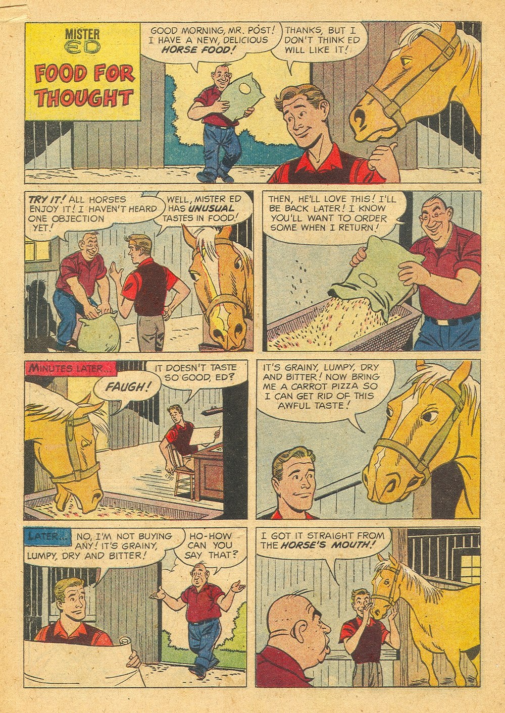 Read online Four Color Comics comic -  Issue #1295 - 34