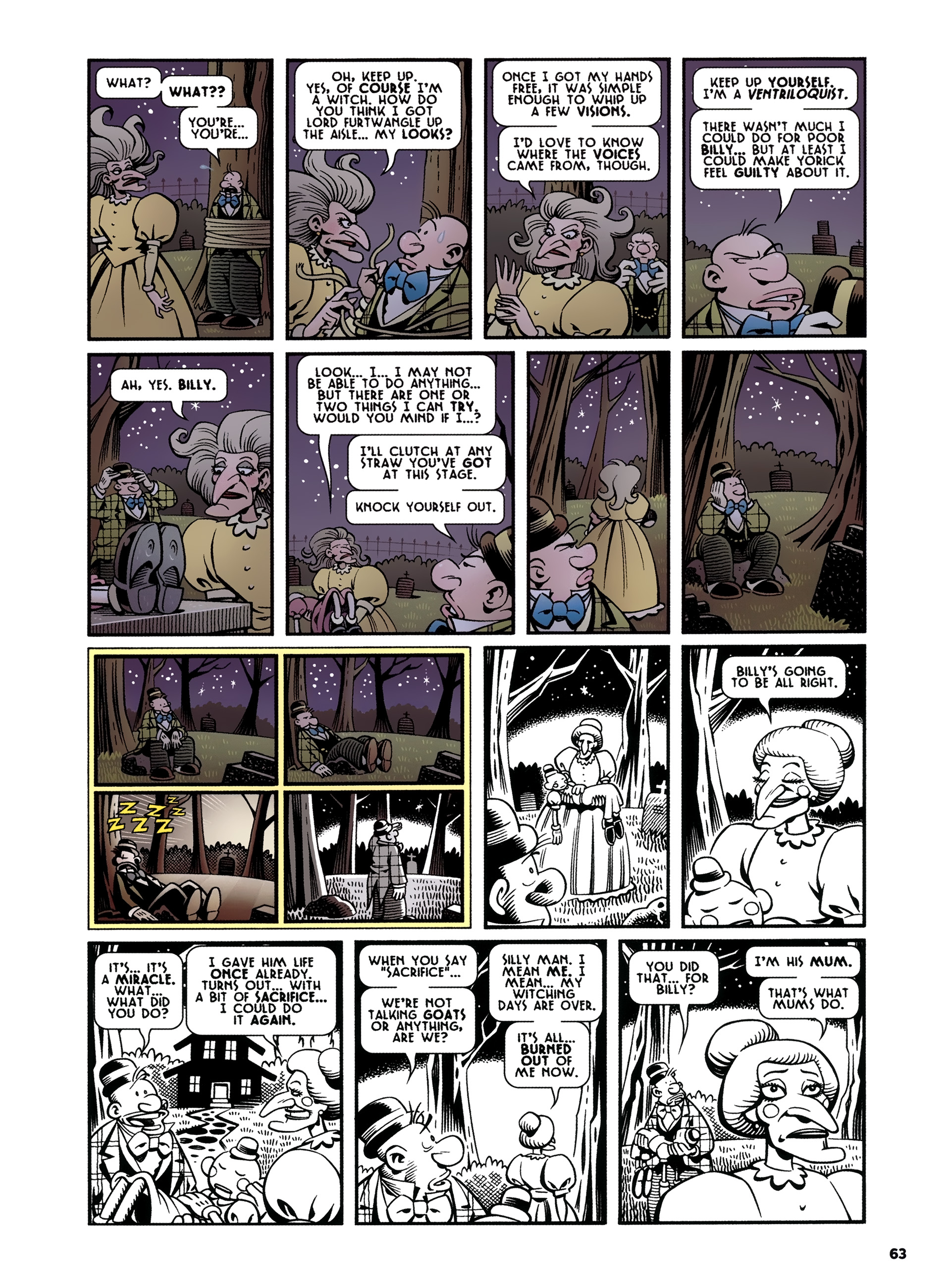 Read online The Show Must Go On comic -  Issue # TPB (Part 1) - 66