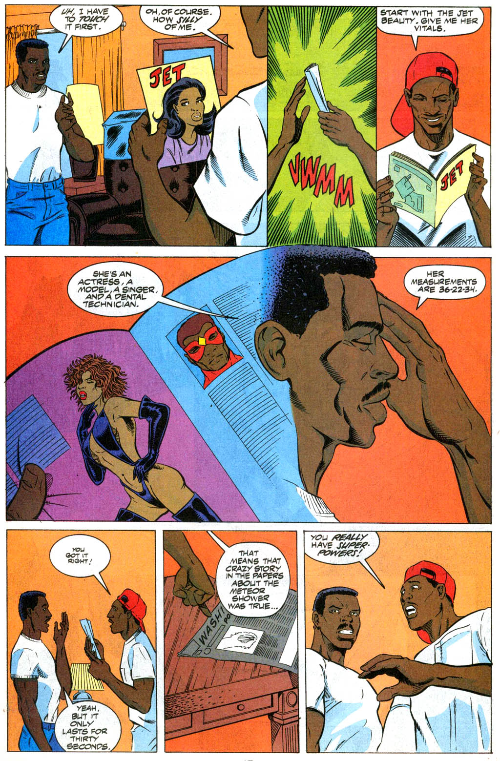 Read online Meteor Man The Movie comic -  Issue # Full - 18