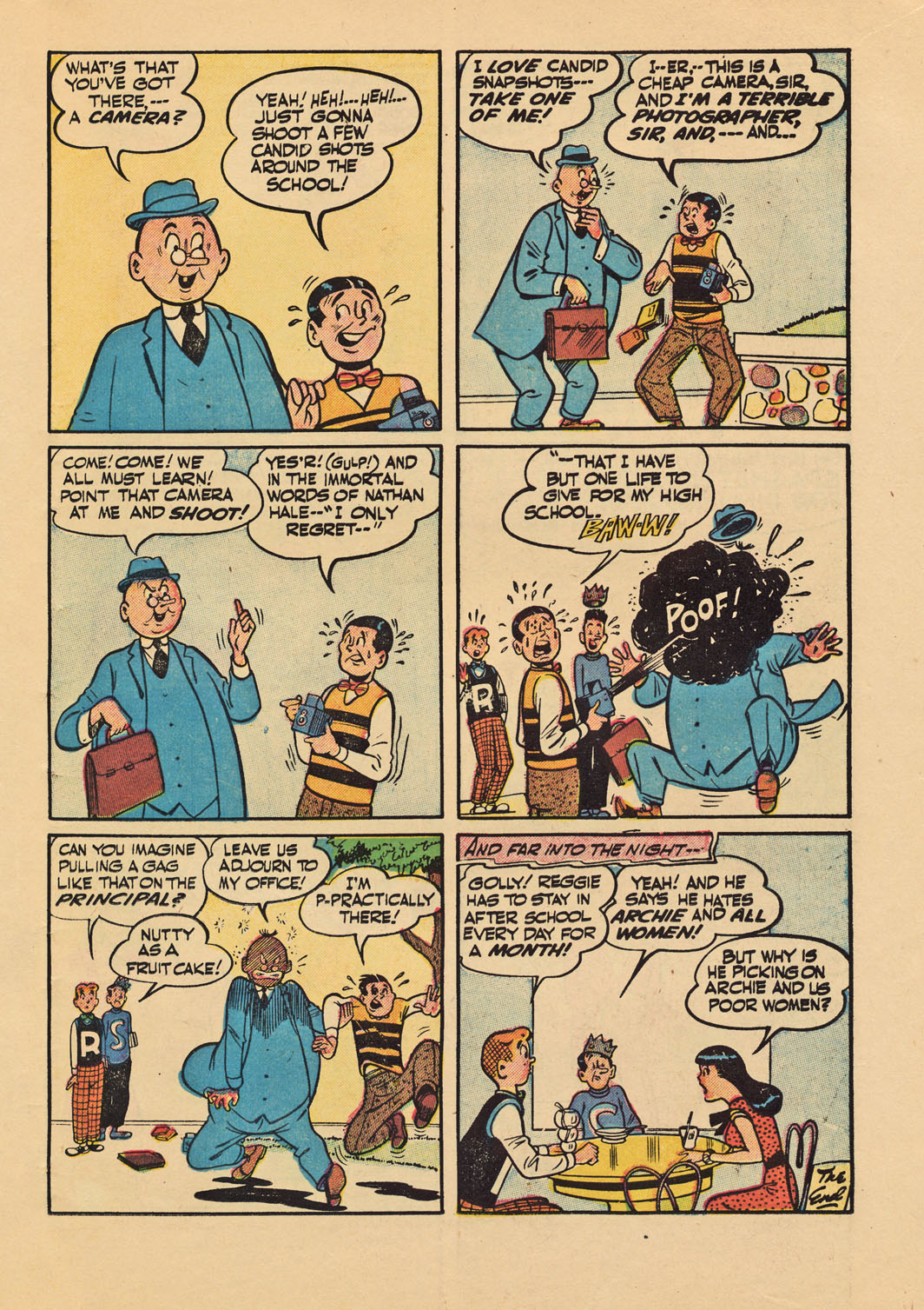 Read online Archie Comics comic -  Issue #066 - 32