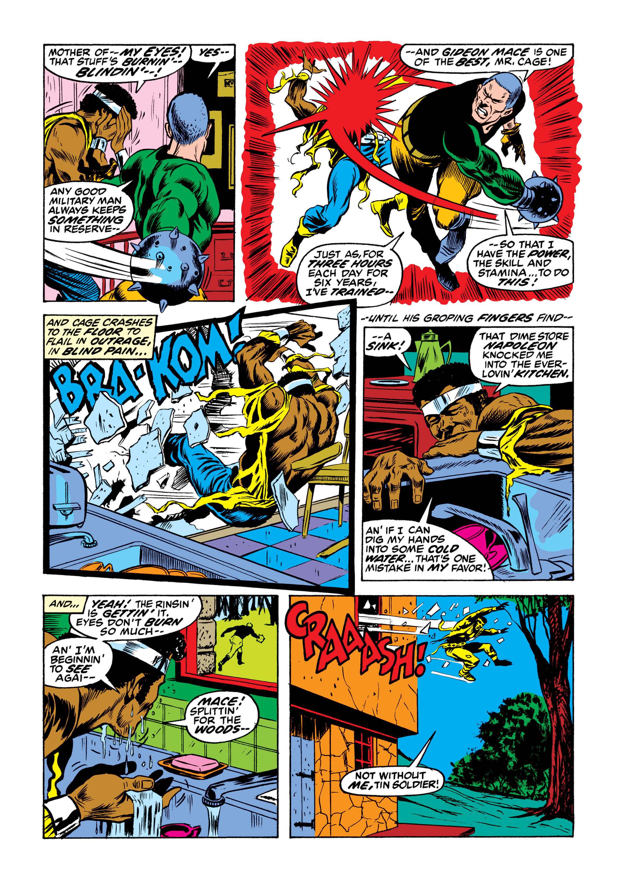 Read online Marvel Masterworks: Luke Cage, Hero For Hire comic -  Issue # TPB (Part 1) - 68