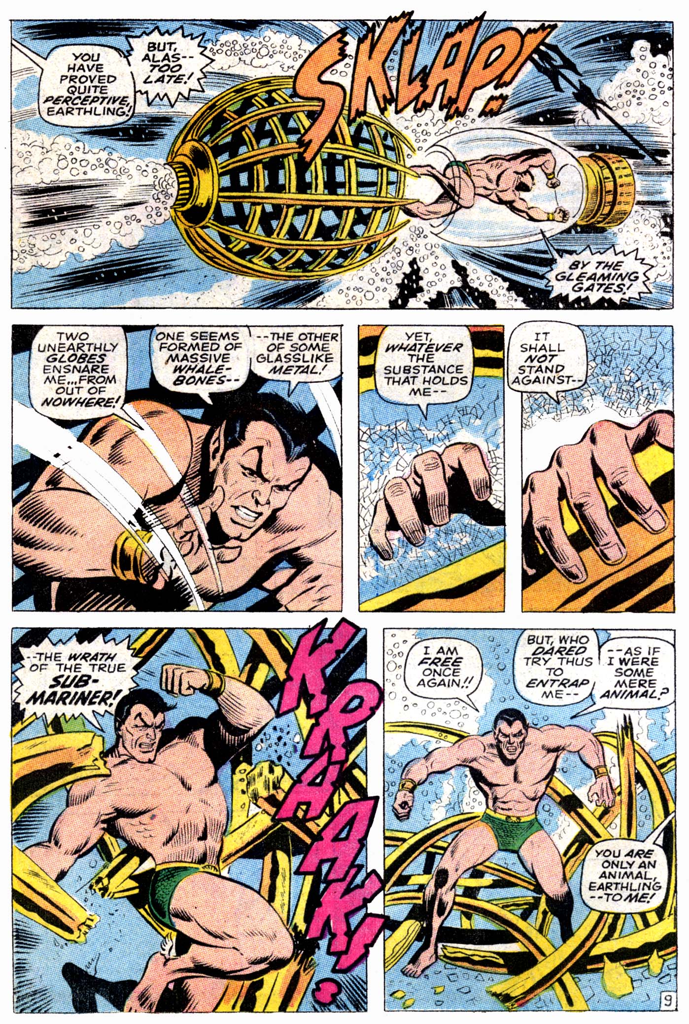 Read online The Sub-Mariner comic -  Issue #17 - 10
