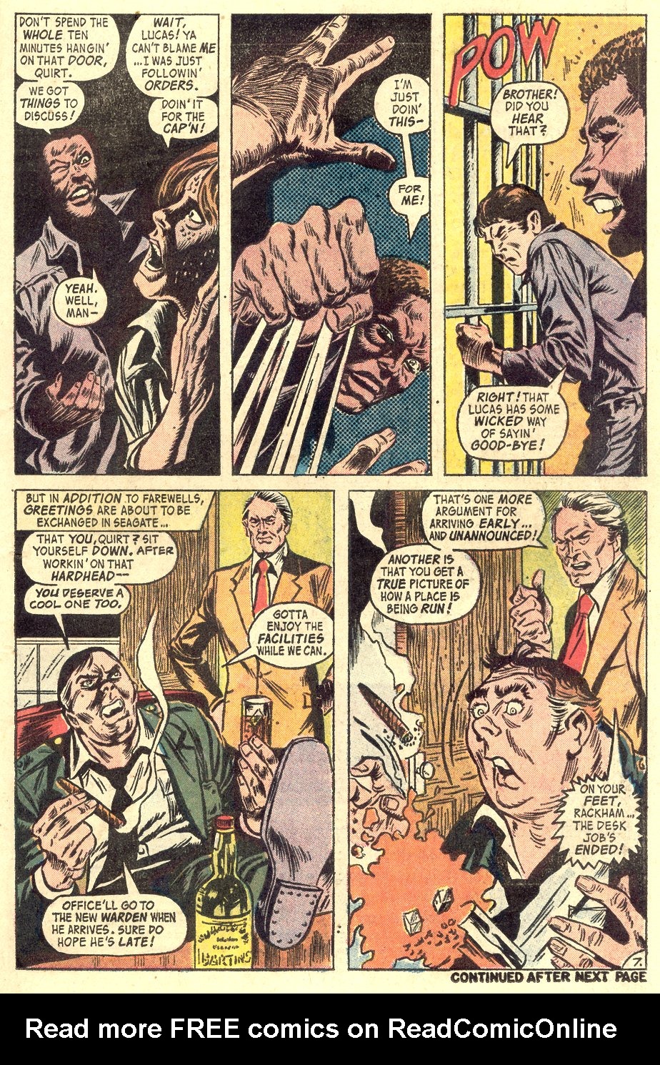 Read online Hero for Hire comic -  Issue #1 - 8