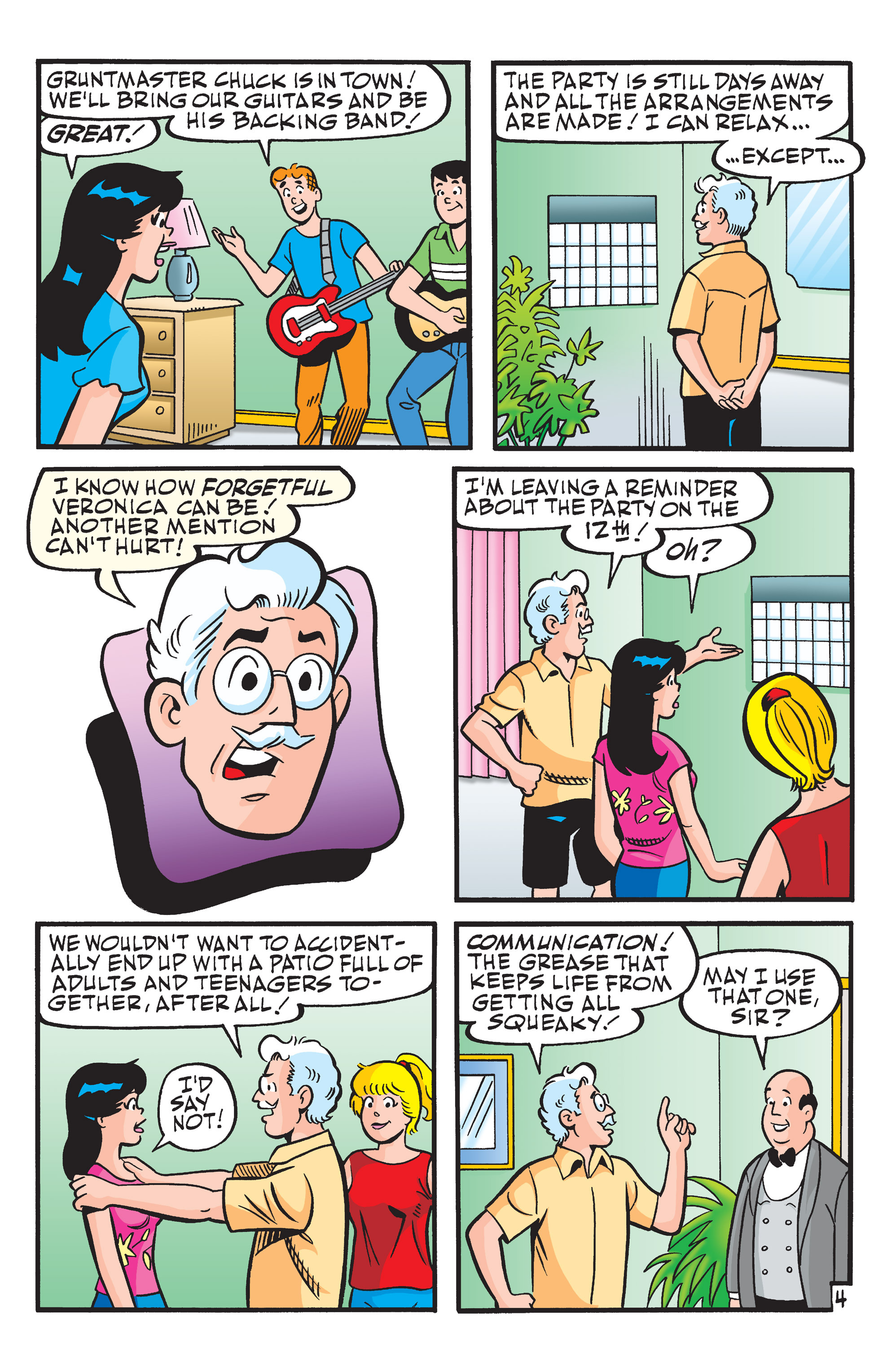 Read online B & V Friends: Pool Party comic -  Issue # TPB (Part 2) - 43