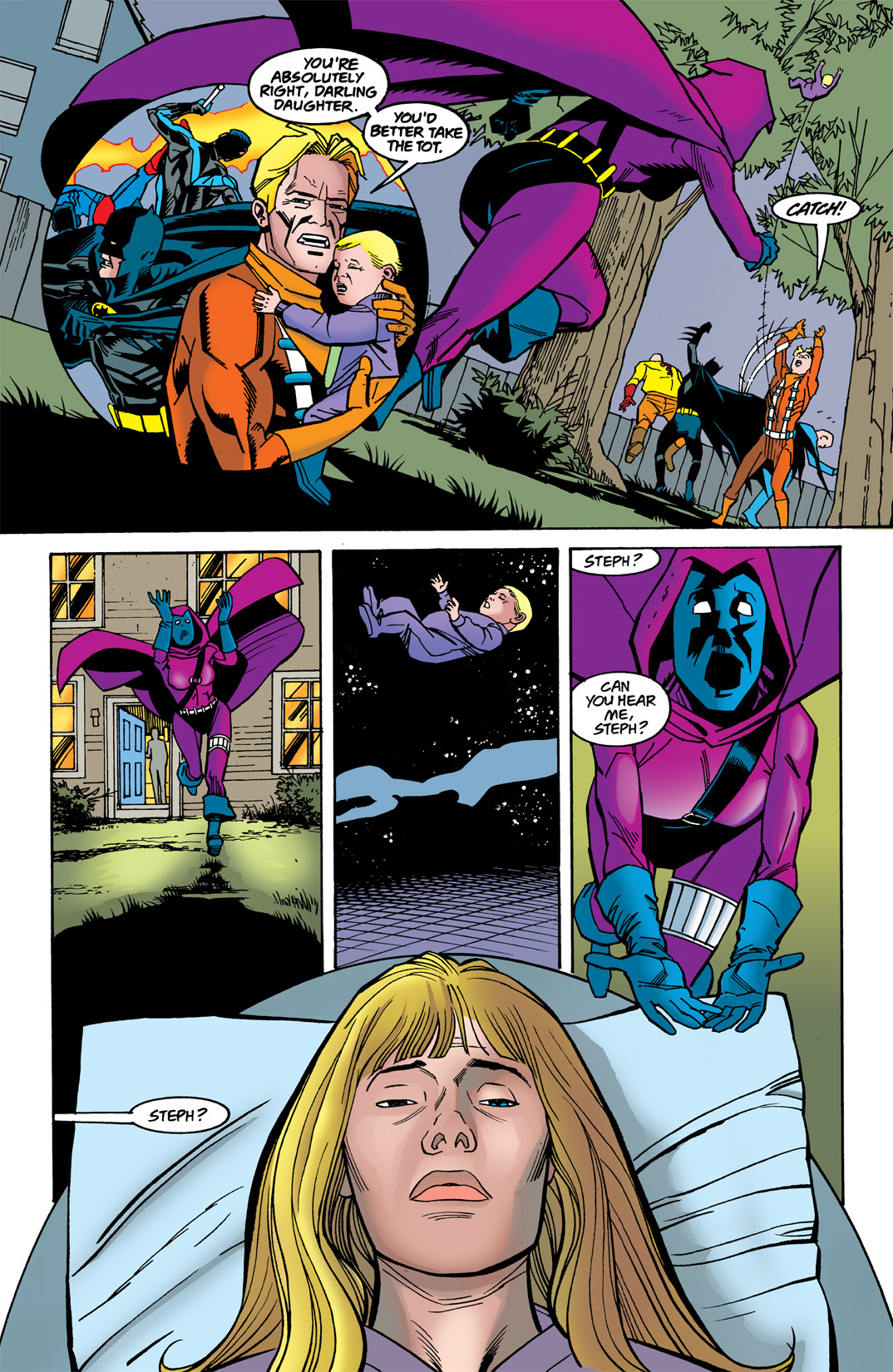 Read online Robin (1993) comic -  Issue #65 - 10