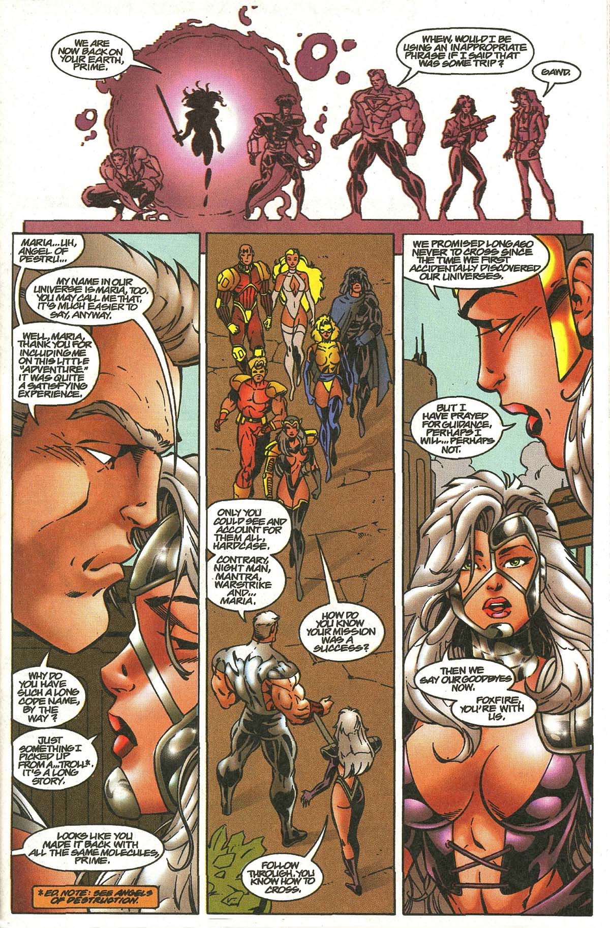 Read online Ultraverse: Future Shock comic -  Issue # Full - 35