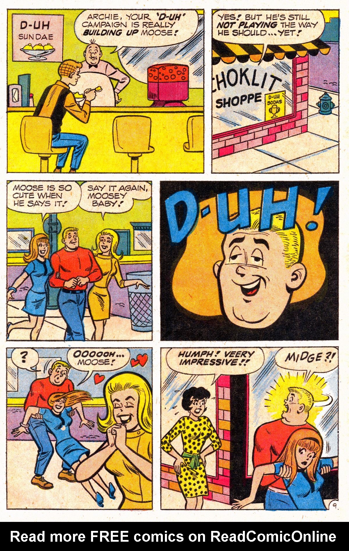 Read online Archie and Me comic -  Issue #24 - 24