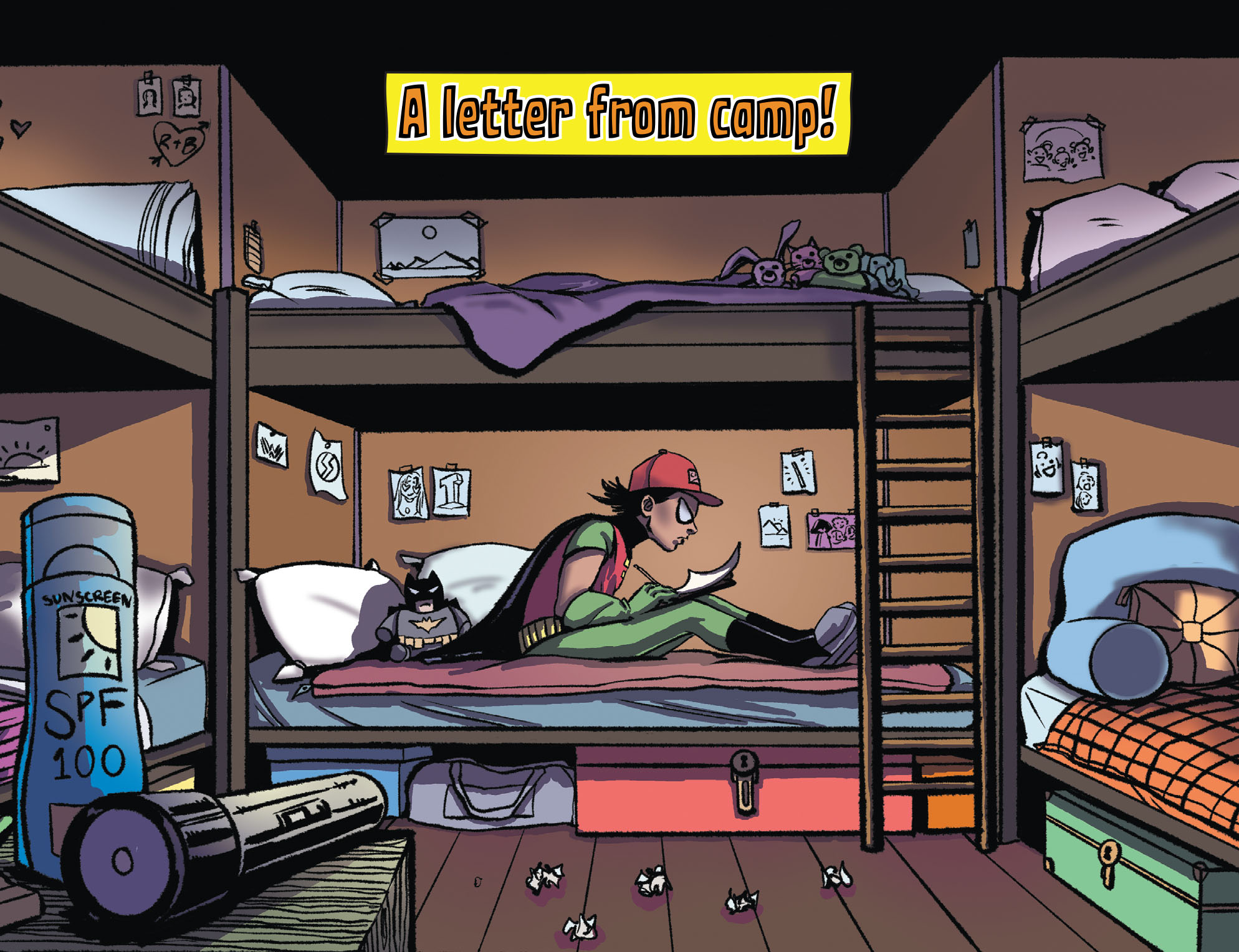 Read online Teen Titans Go! To Camp comic -  Issue #8 - 4
