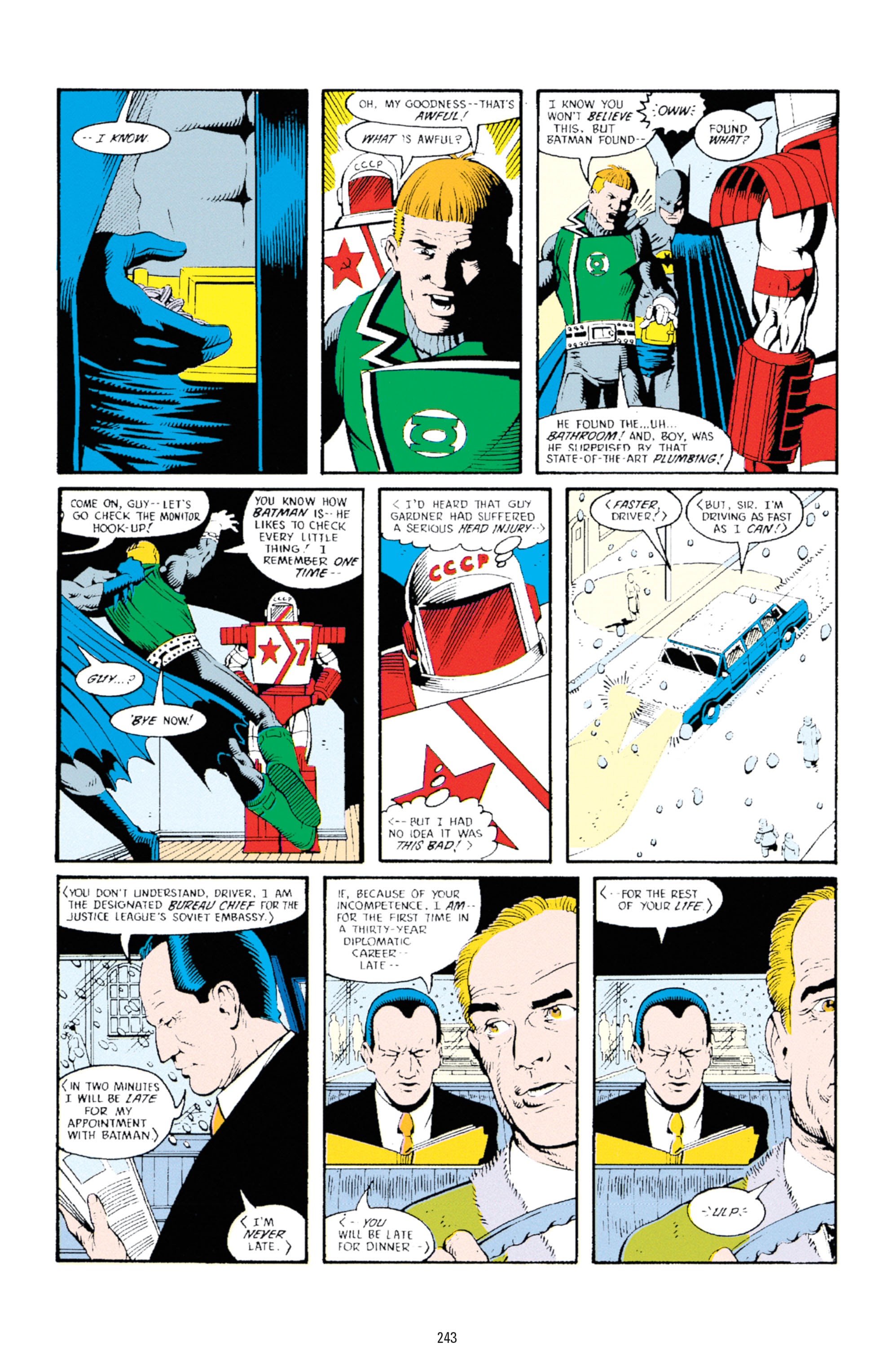 Read online Justice League International: Born Again comic -  Issue # TPB (Part 3) - 43