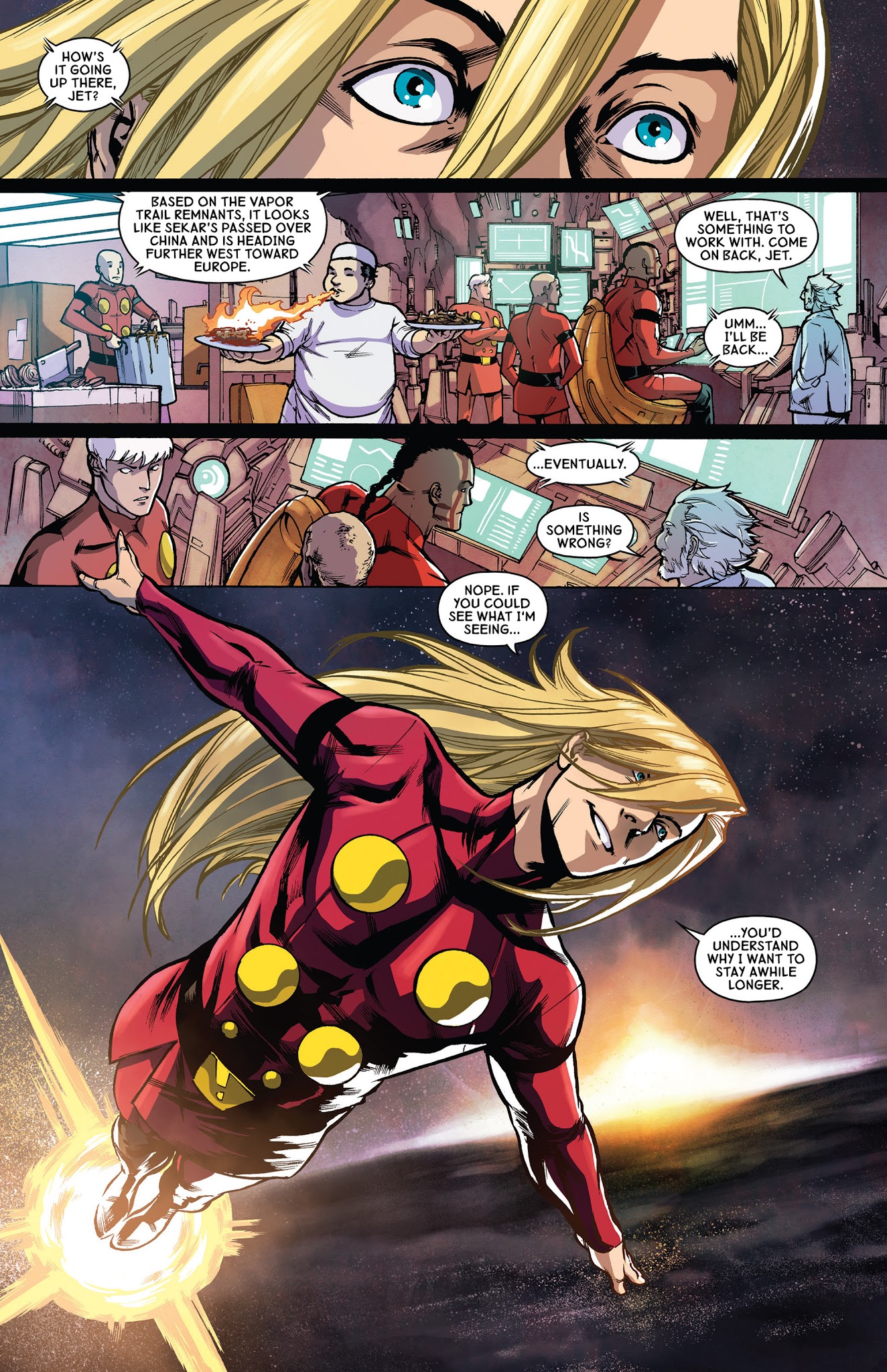 Read online Cyborg 009 comic -  Issue #2 - 7