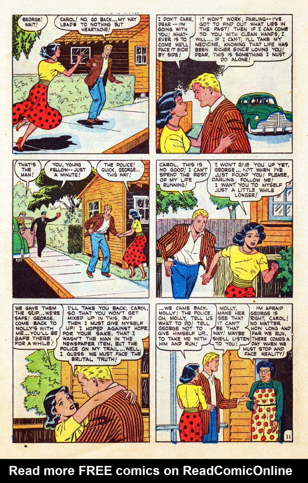 Read online Romances Of Molly Manton comic -  Issue #2 - 13