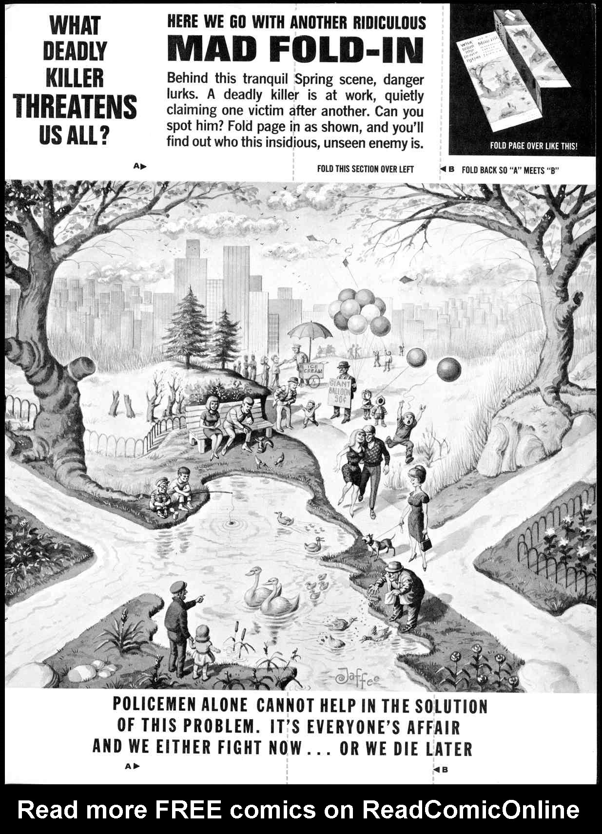 Read online MAD comic -  Issue #111 - 51