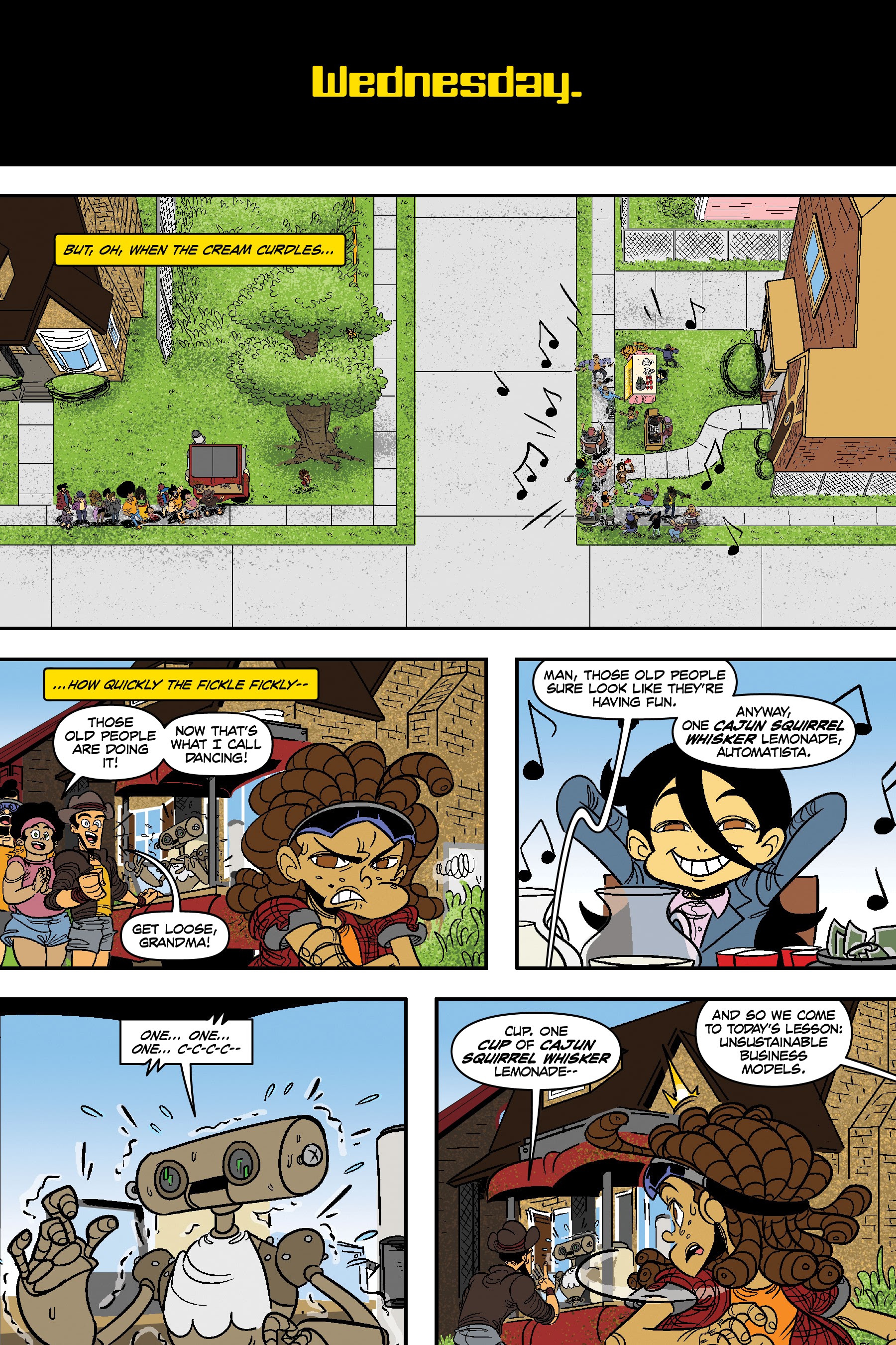Read online Lemonade Code comic -  Issue # TPB (Part 1) - 48