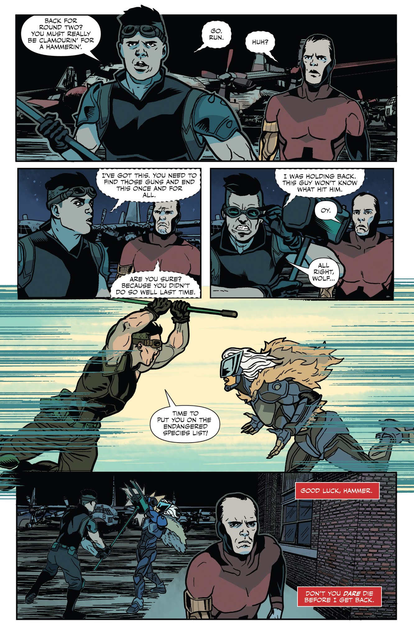 Read online Northguard: Season 2 comic -  Issue #4 - 8