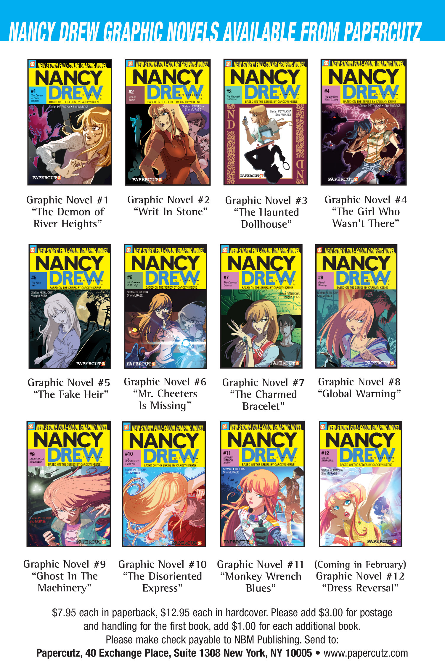 Read online Nancy Drew comic -  Issue #9 - 4