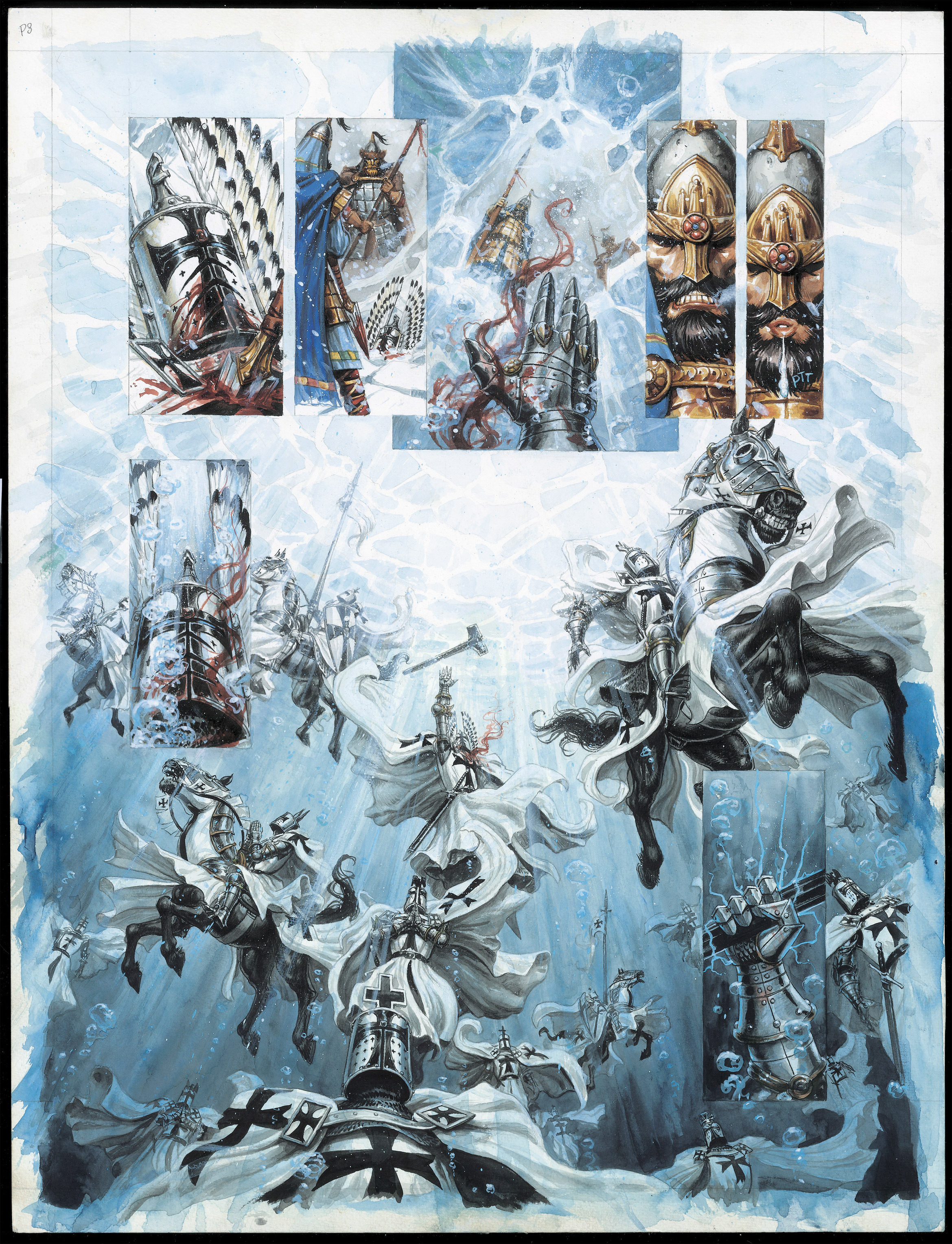Read online Requiem: Vampire Knight comic -  Issue #7 - 49