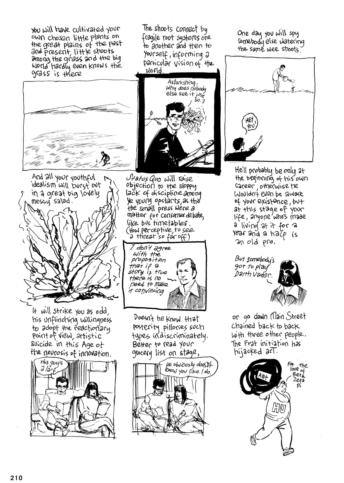 Read online Alec: The Years Have Pants comic -  Issue # TPB (Part 3) - 12