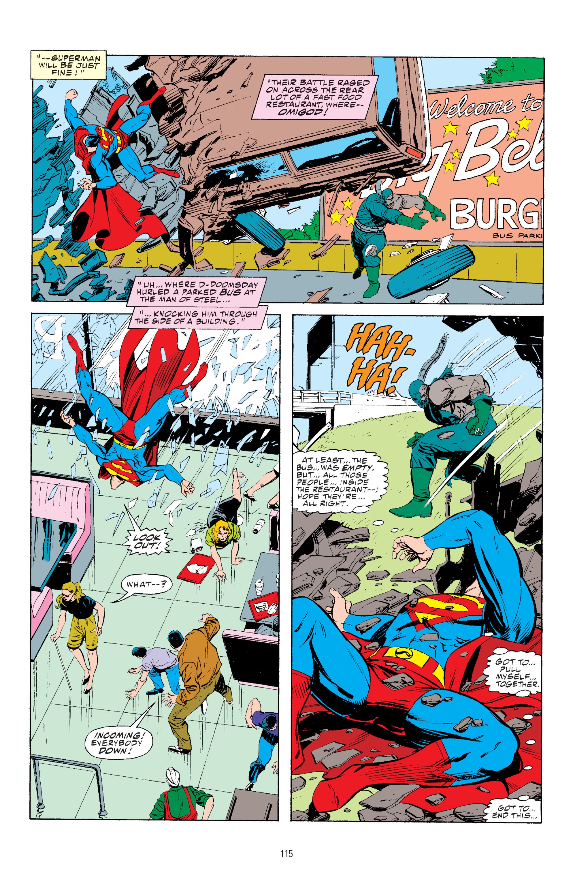 Read online The Death of Superman (1993) comic -  Issue # TPB (Part 2) - 13