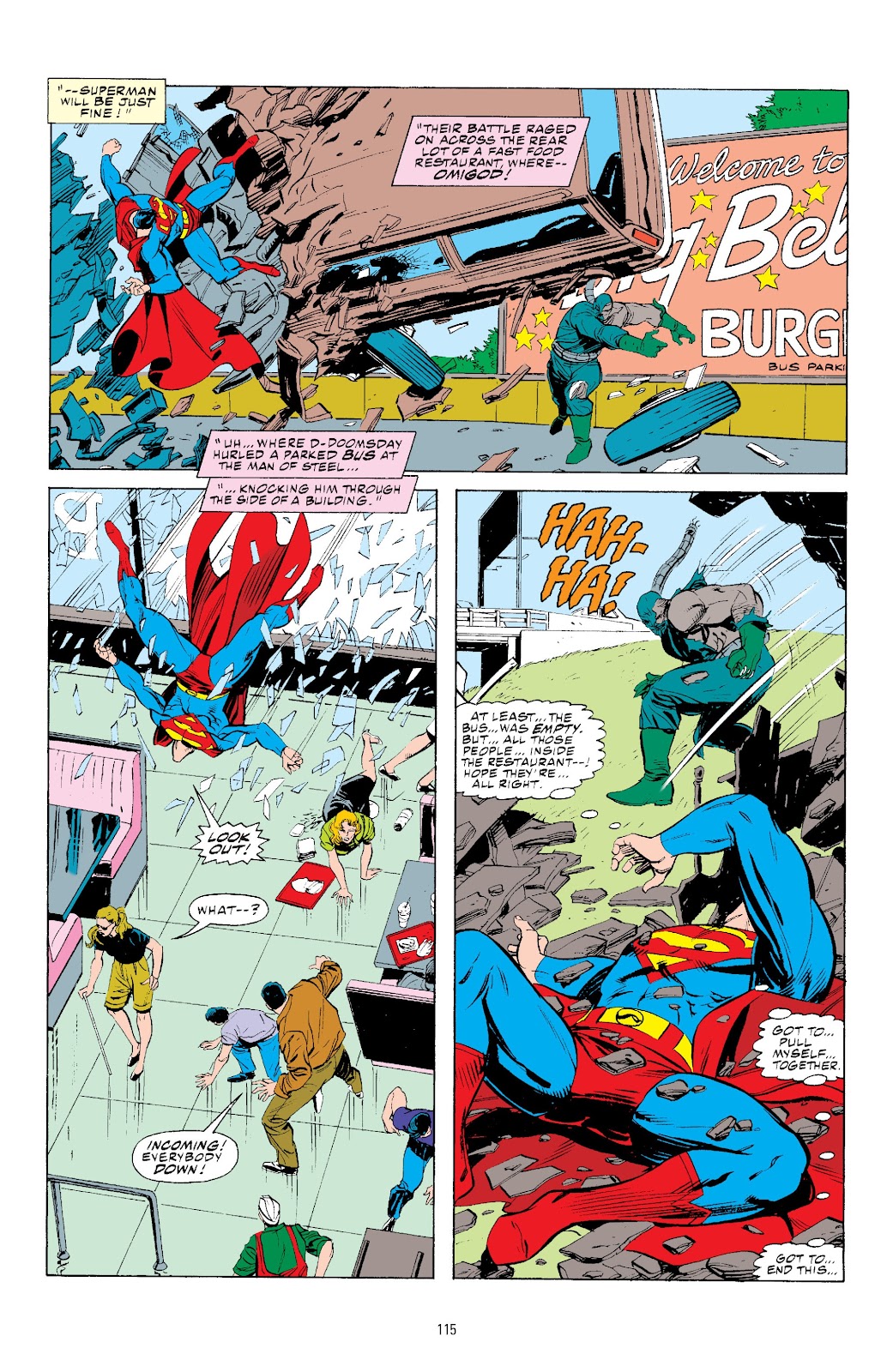 The Death of Superman (1993) issue TPB (Part 2) - Page 13