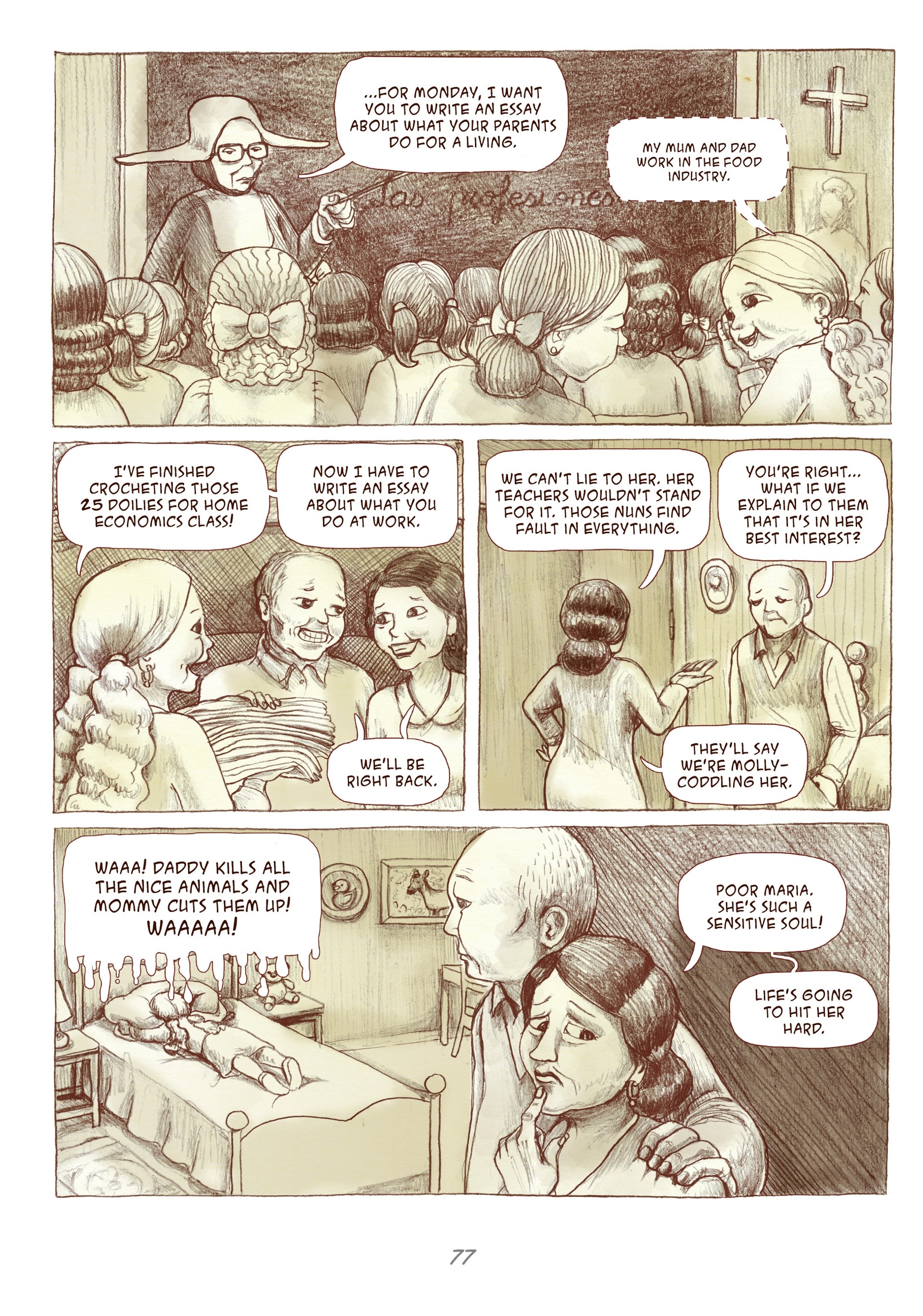 Read online Memories of a Crappy Pooch comic -  Issue # TPB - 79