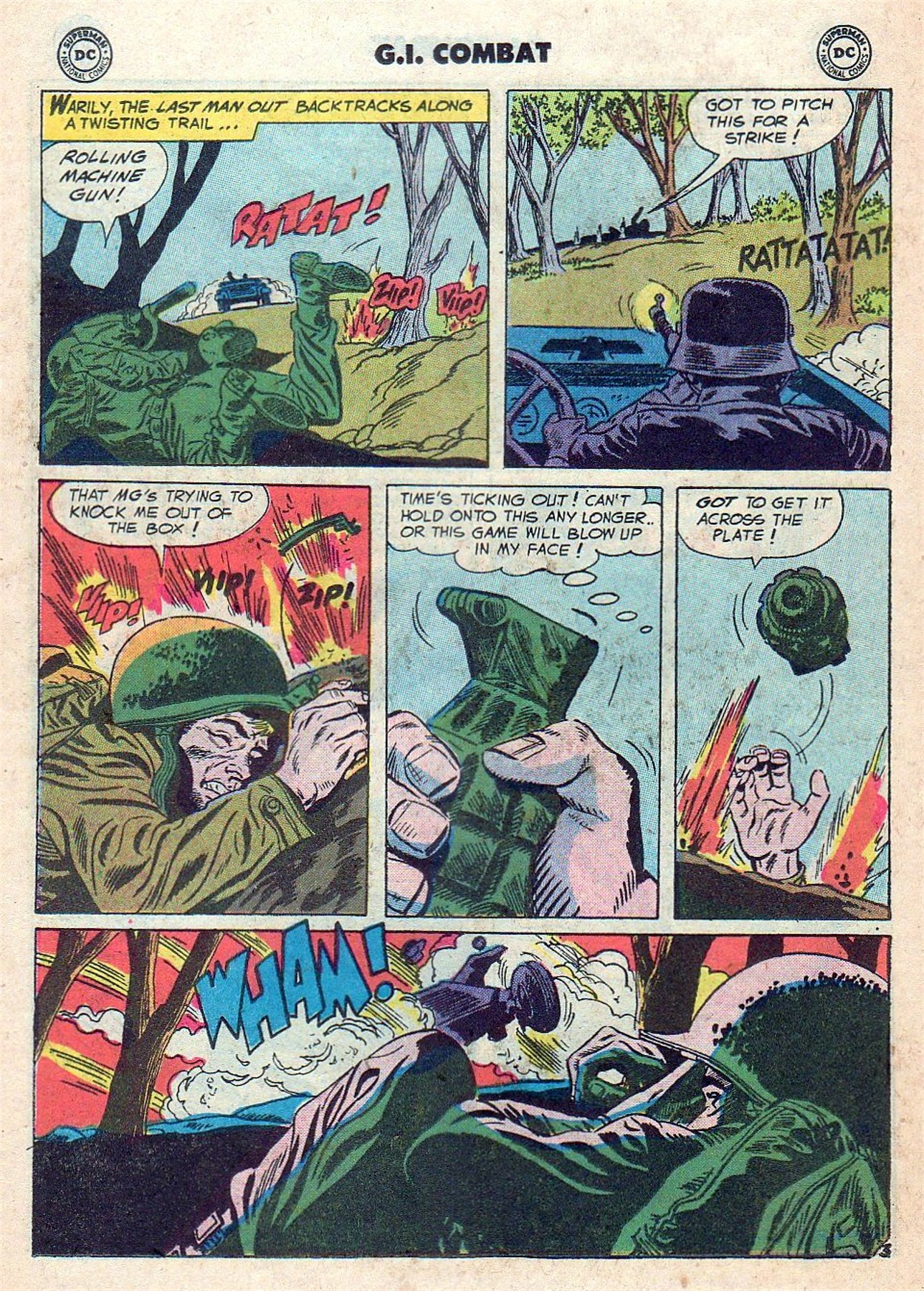 Read online G.I. Combat (1952) comic -  Issue #58 - 22