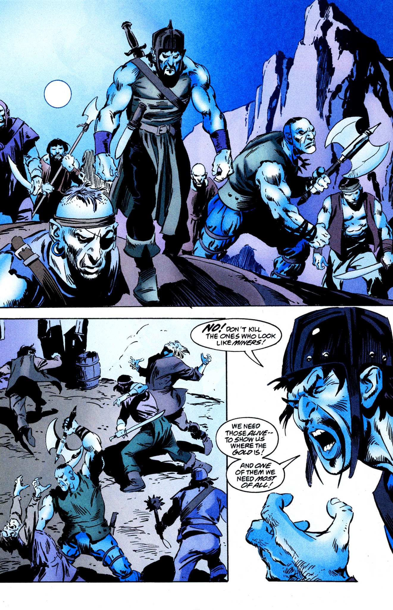 Read online Conan the Barbarian: Death Covered In Gold comic -  Issue #2 - 11